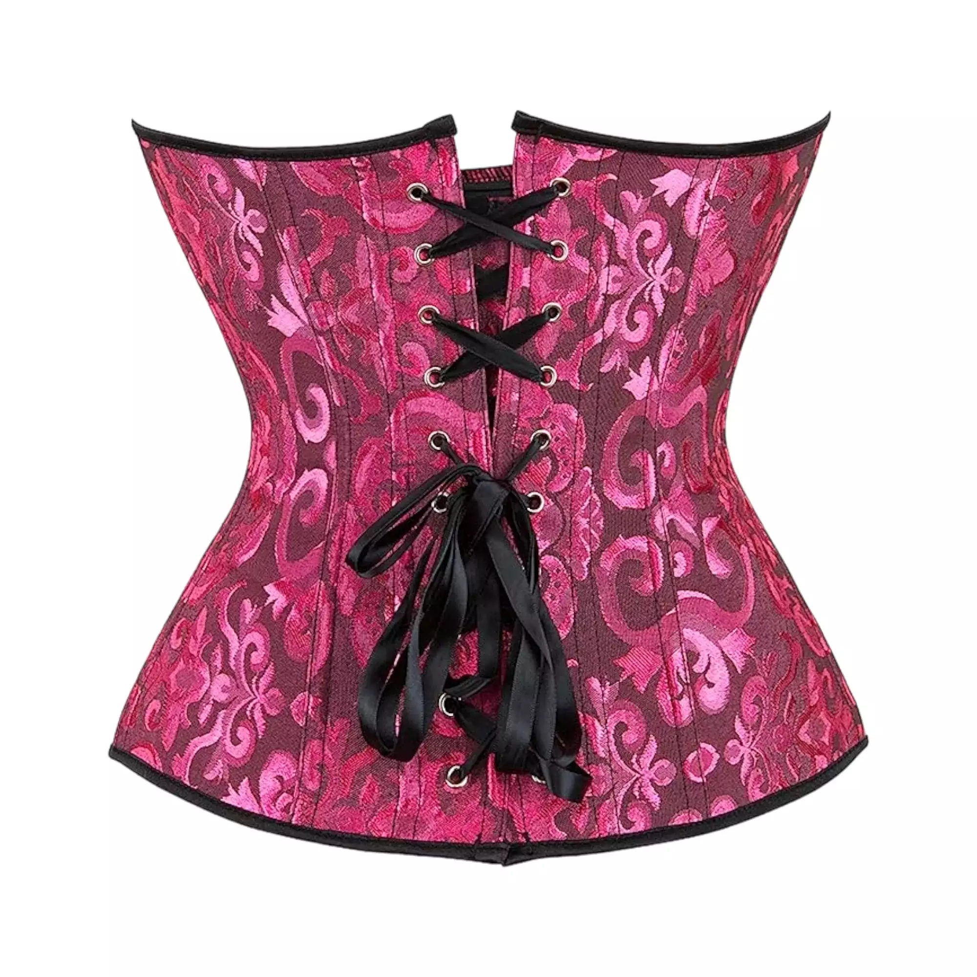 Corset Queen Ryanha (Fuchsia)