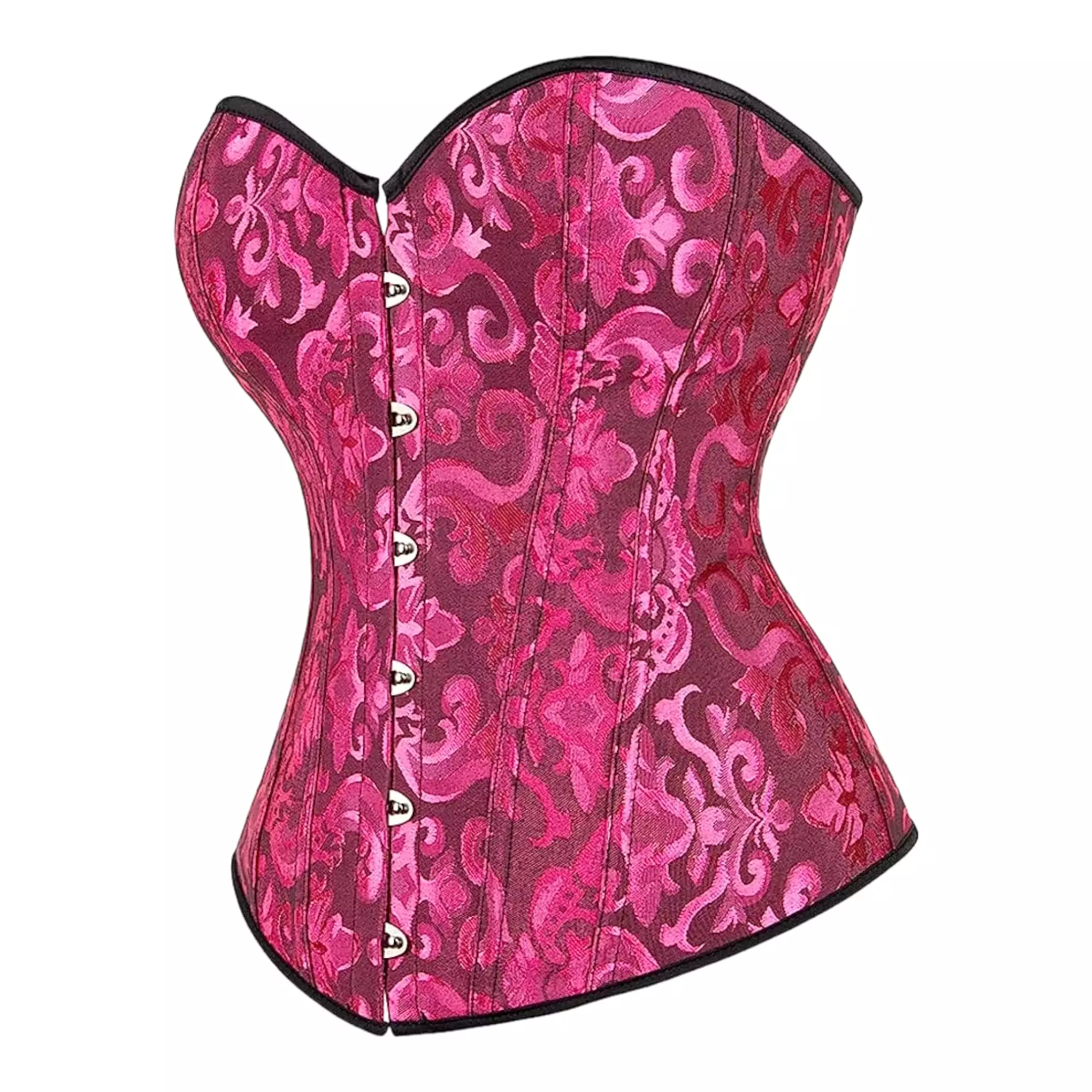 Corset Queen Ryanha (Fuchsia)