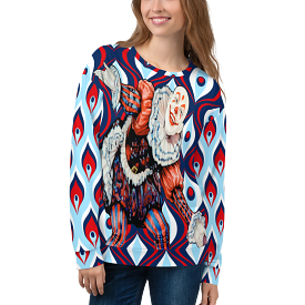 Court Jester Sweatshirt (Blue)