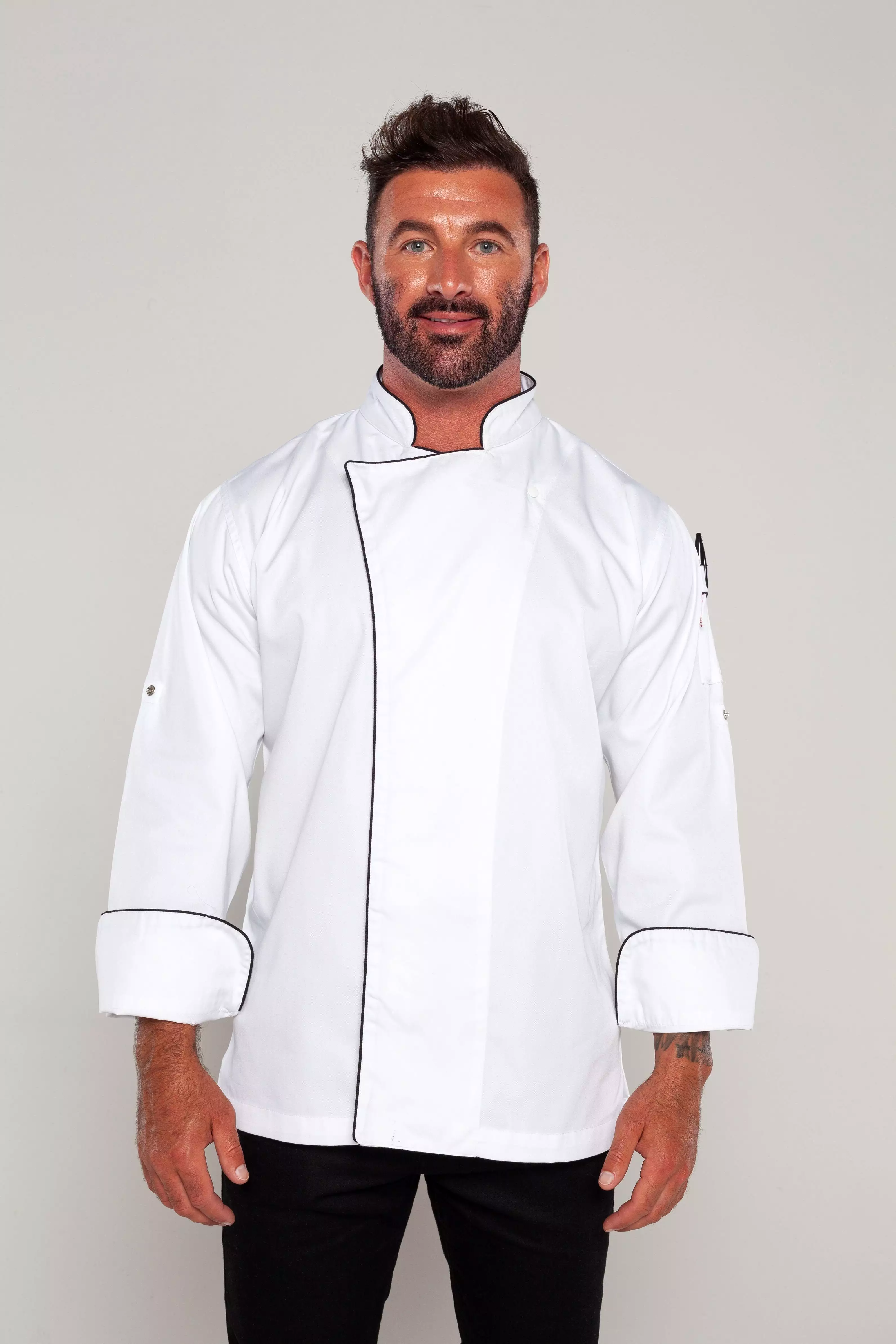 Cove Executive white chef jacket No Coolvent