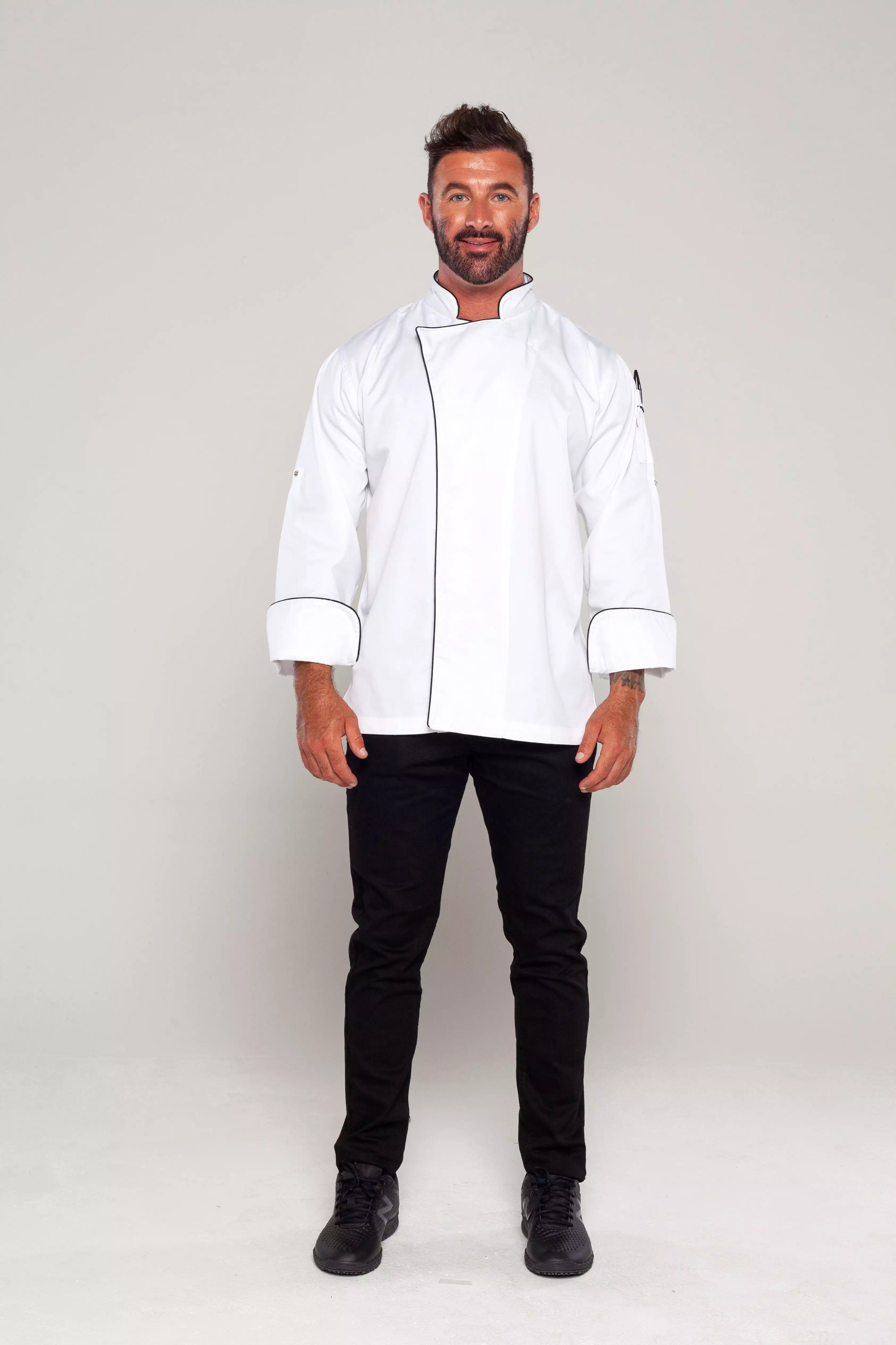 Cove Executive white chef jacket No Coolvent