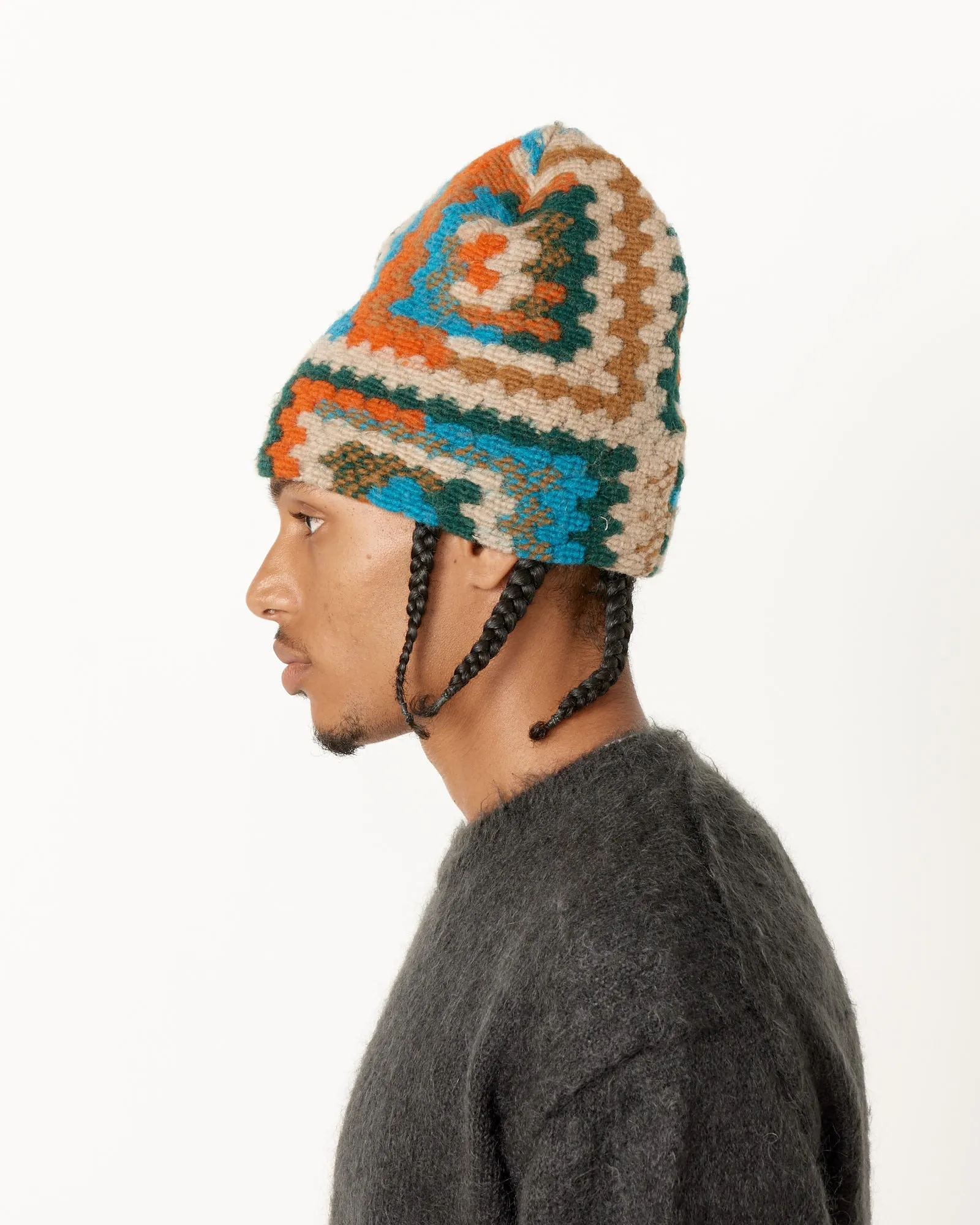 Crochet Knit Beanie