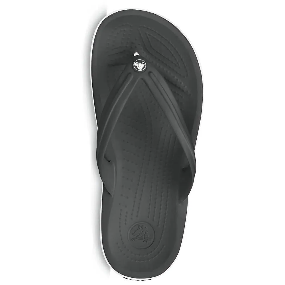 CROCS Men's Crocband Flip Slipper (Black)