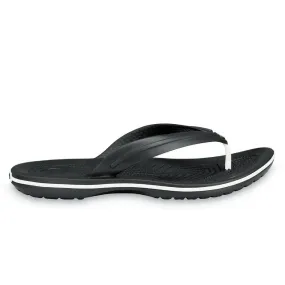 CROCS Men's Crocband Flip Slipper (Black)