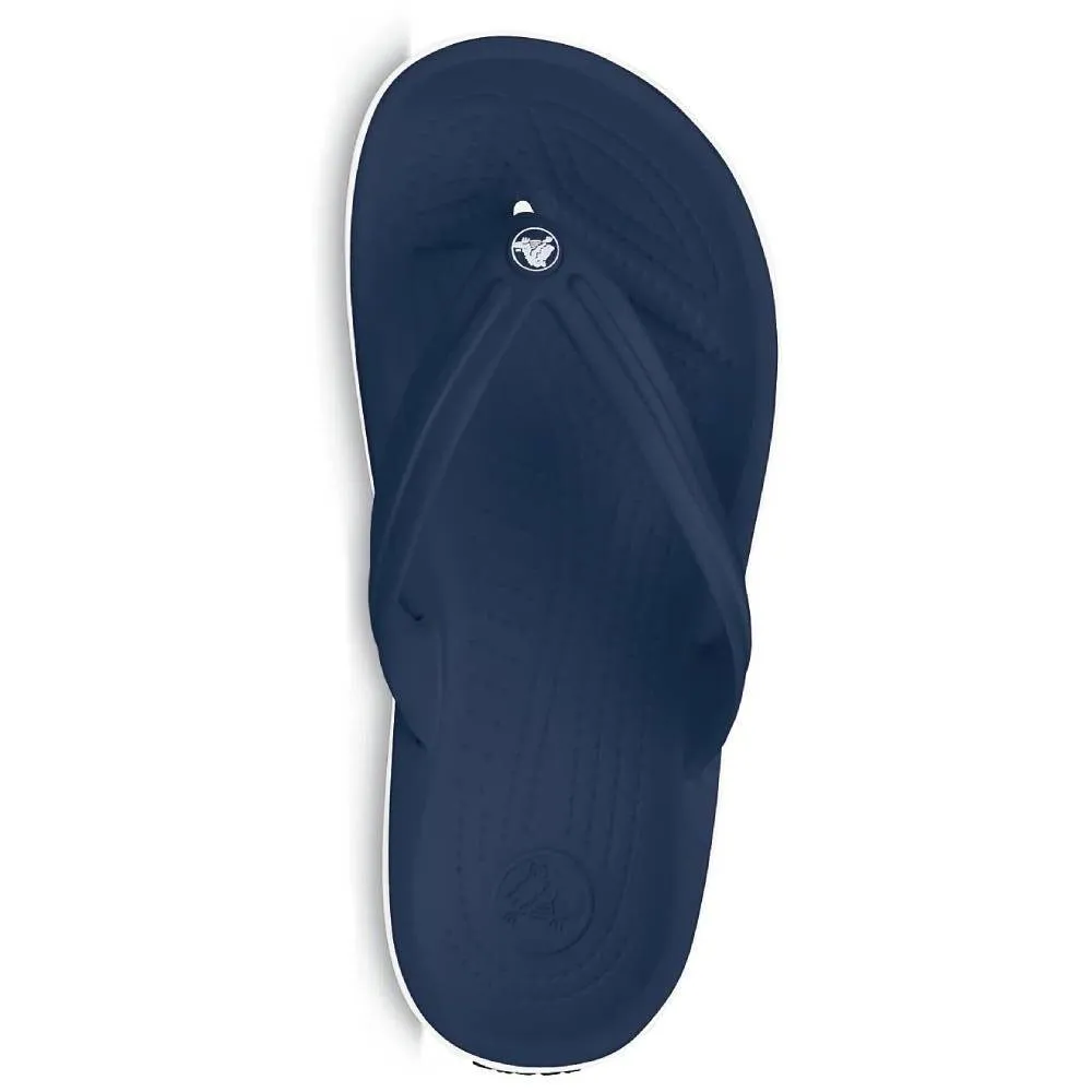 CROCS Men's Crocband Flip Slipper (Navy)