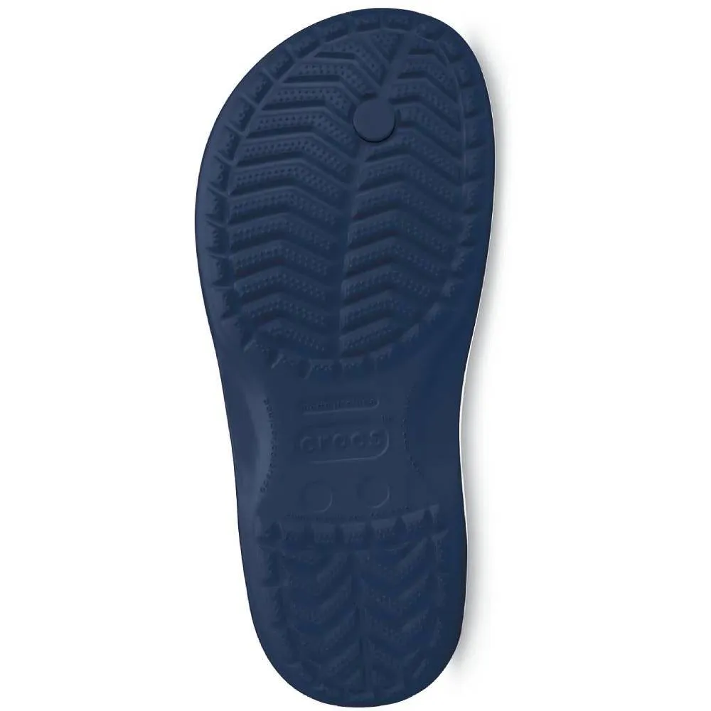 CROCS Men's Crocband Flip Slipper (Navy)