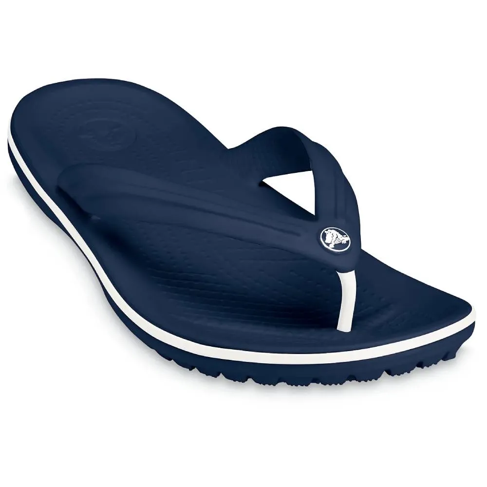 CROCS Men's Crocband Flip Slipper (Navy)