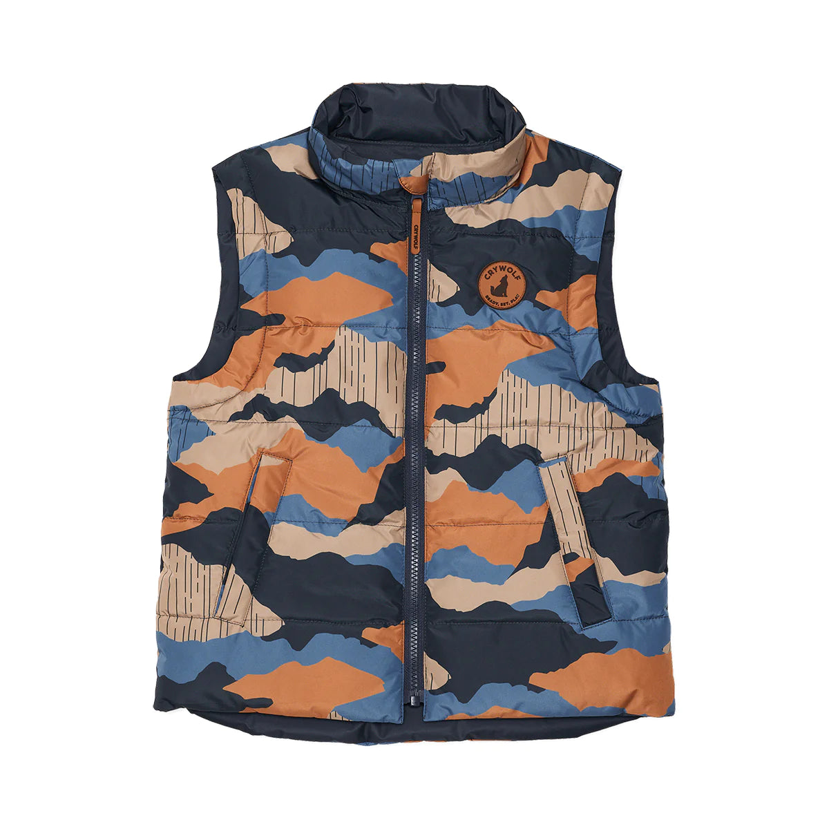 Crywolf Reversible Vest - Camo Mountain