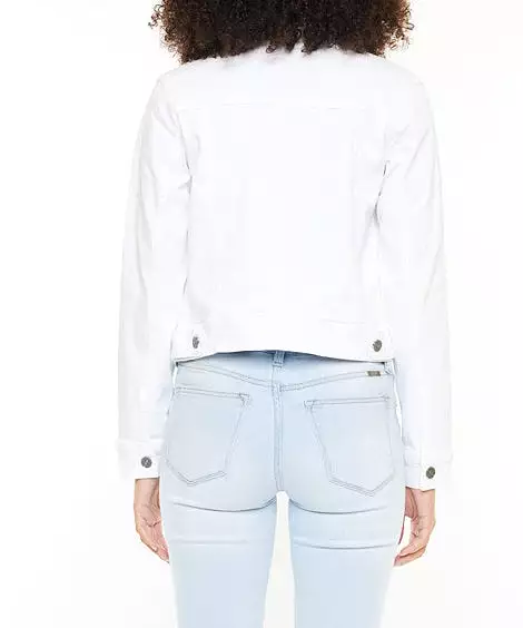 Denim Jacket - White