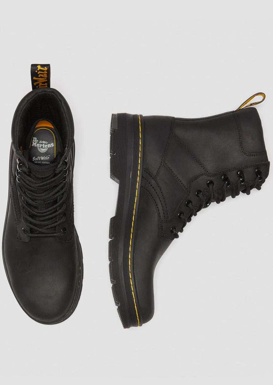 Dr.Martens Men's Iowa Waterproof Boots