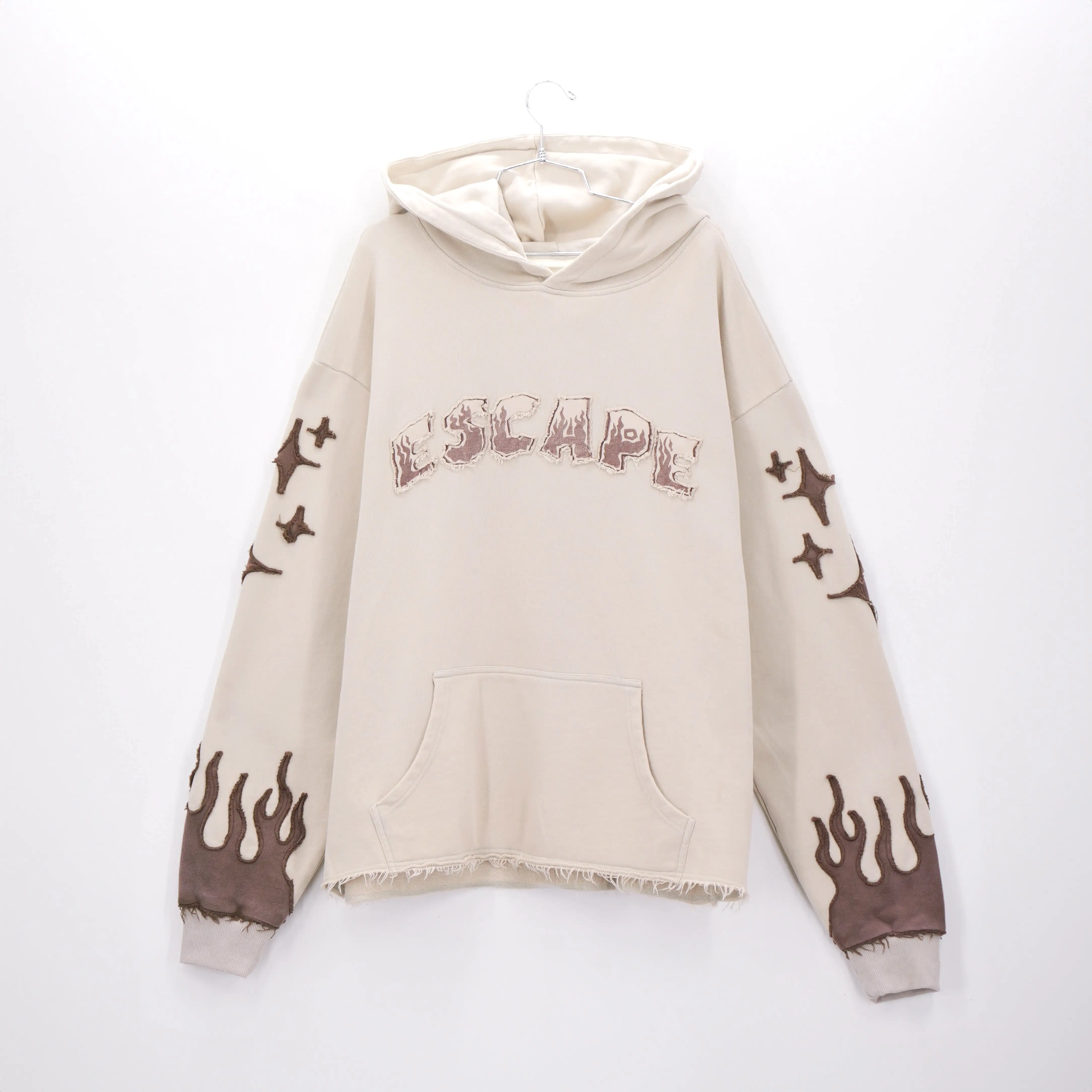 Escape Hoodie Acid Wash