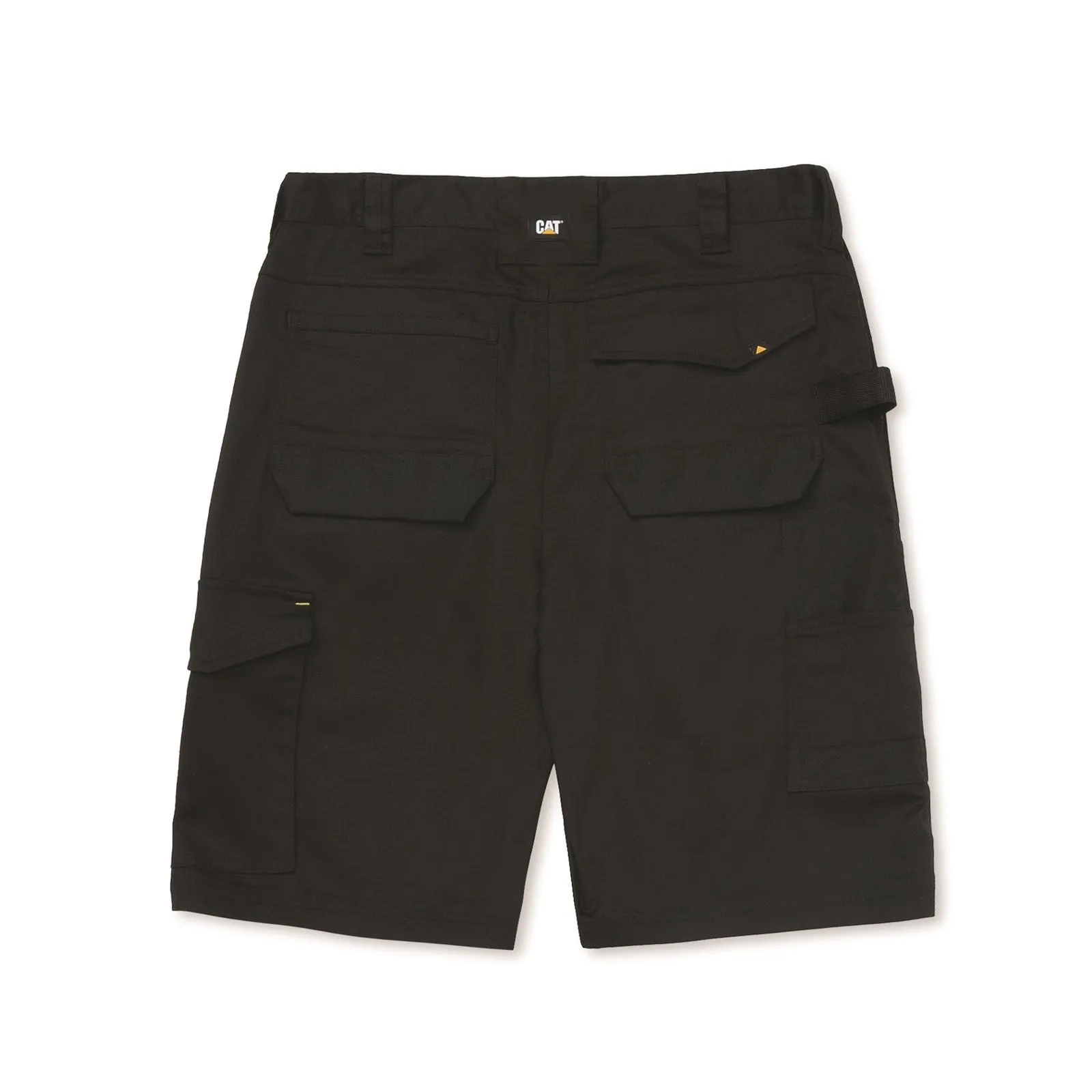 Essential Stretch Pocket Shorts  Black