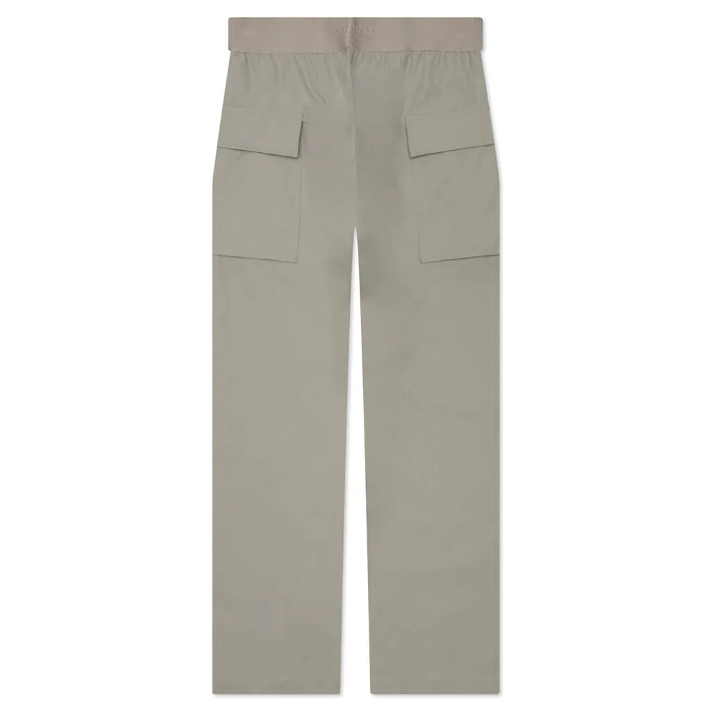 Essentials Women's Cargo Pant - Seafoam