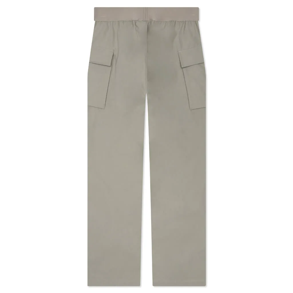 Essentials Women's Cargo Pant - Seafoam