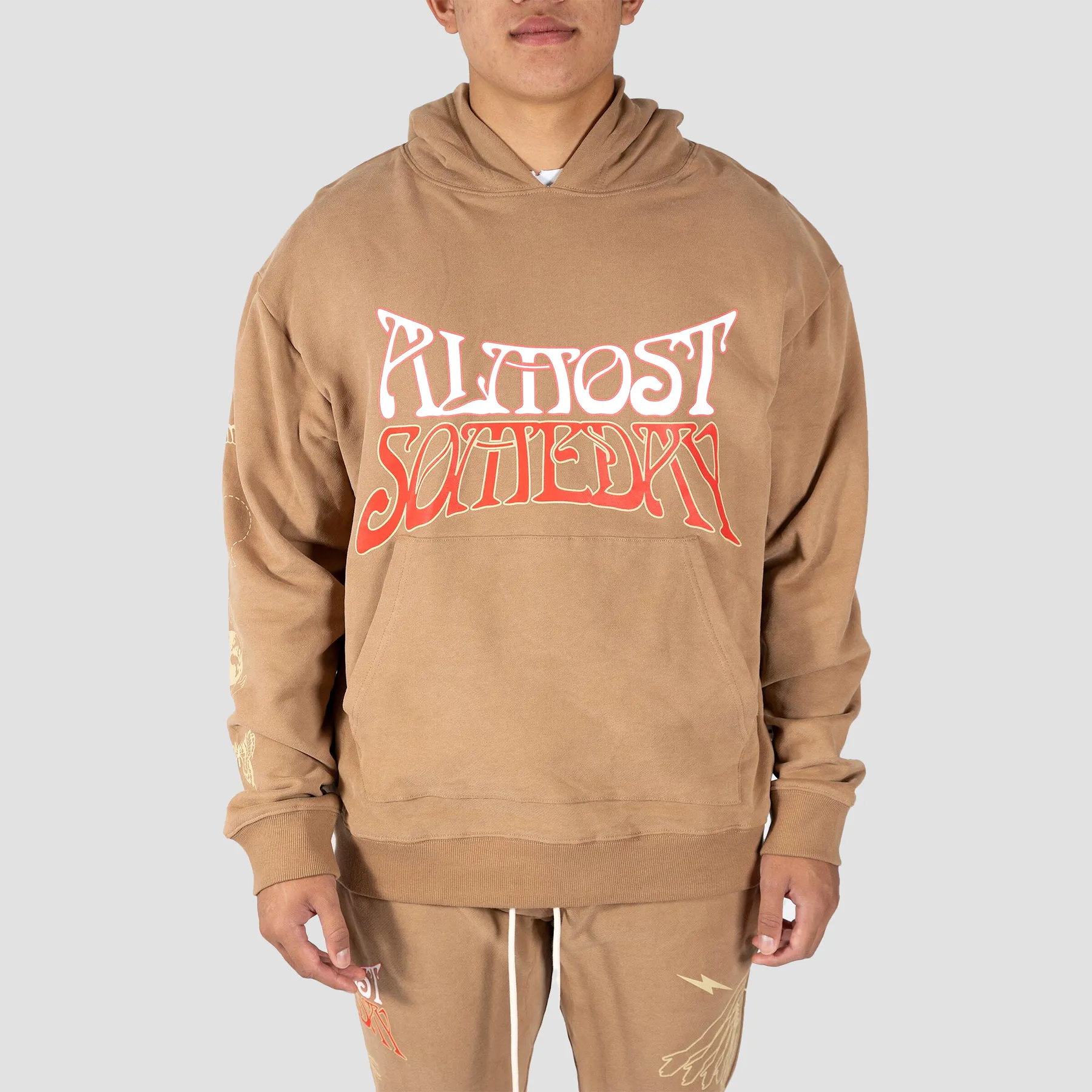 ETERNAL HOODIE BROWN