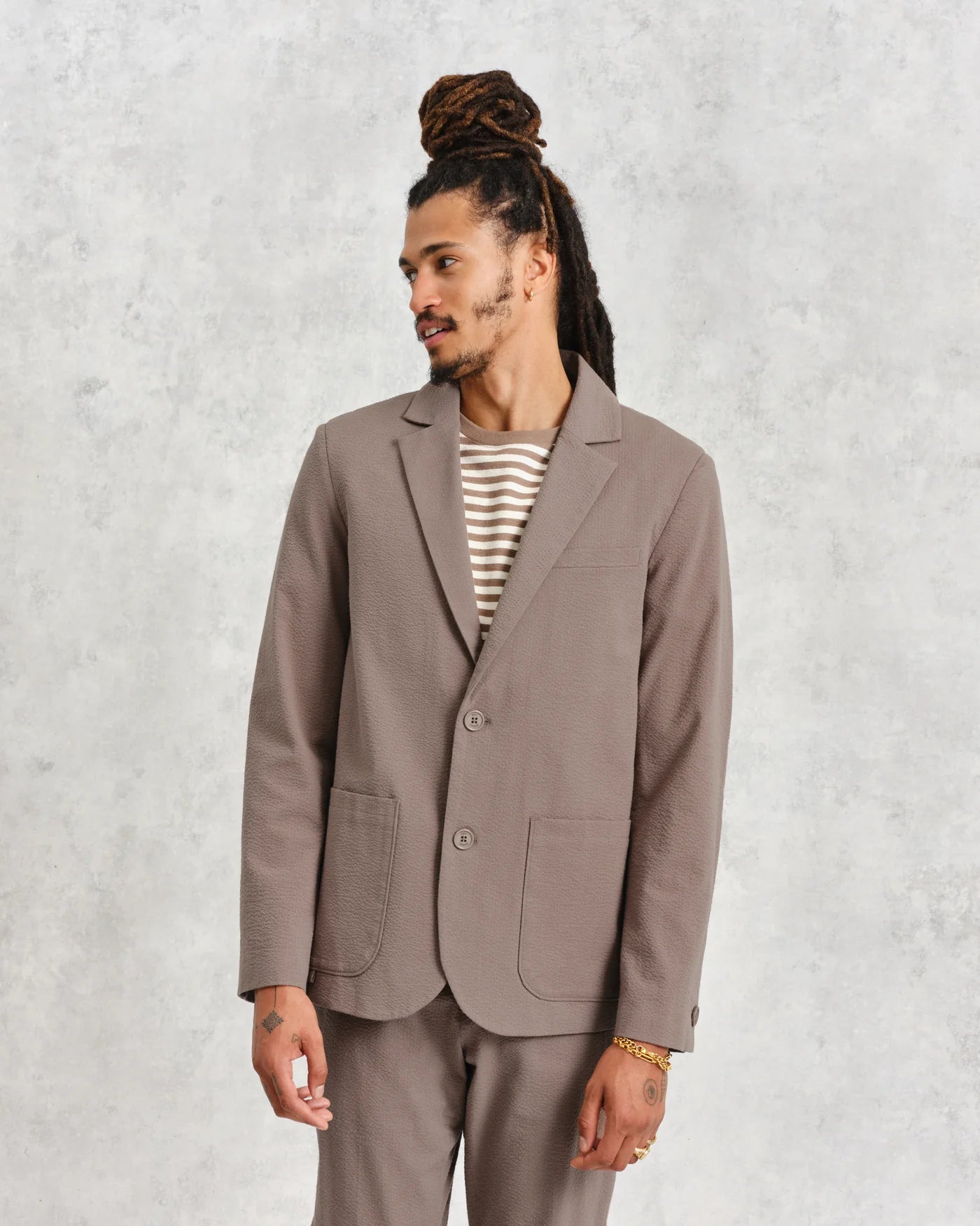 Fintry Seersucker Blazer