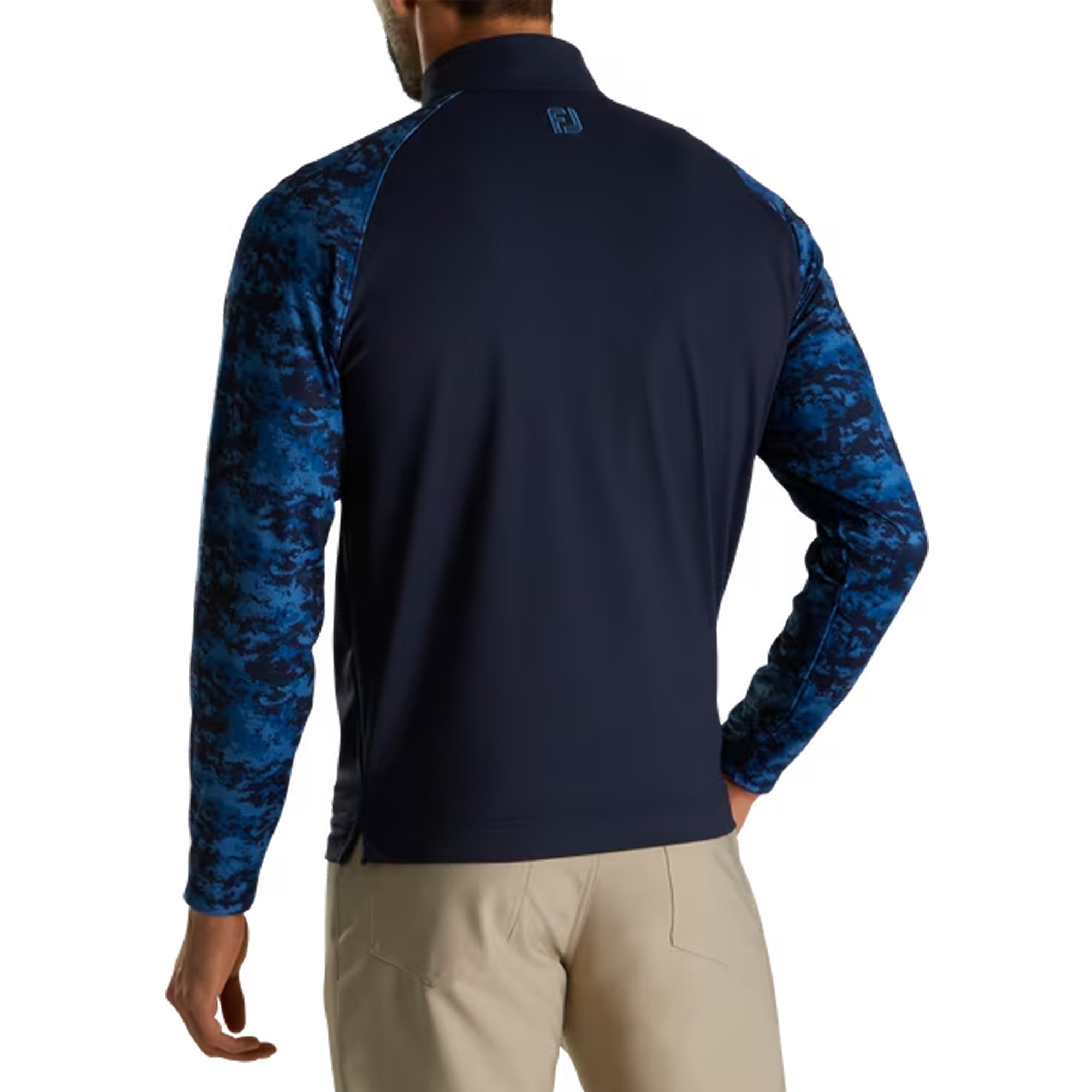 FootJoy Camo Color Block Mid-Layer