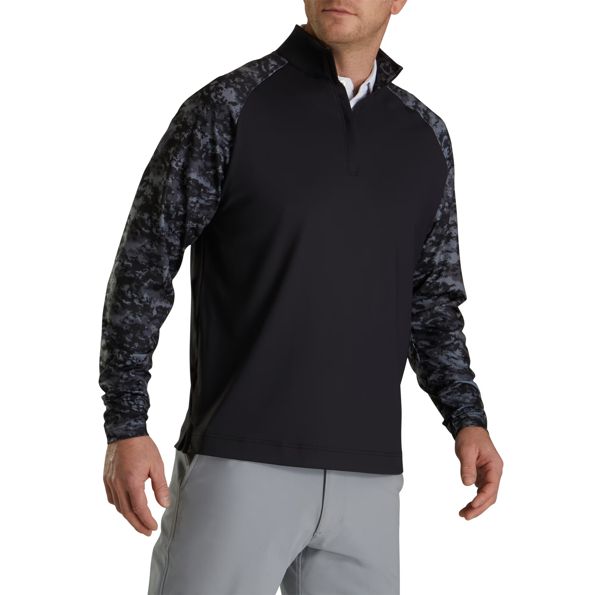 FootJoy Camo Color Block Mid-Layer