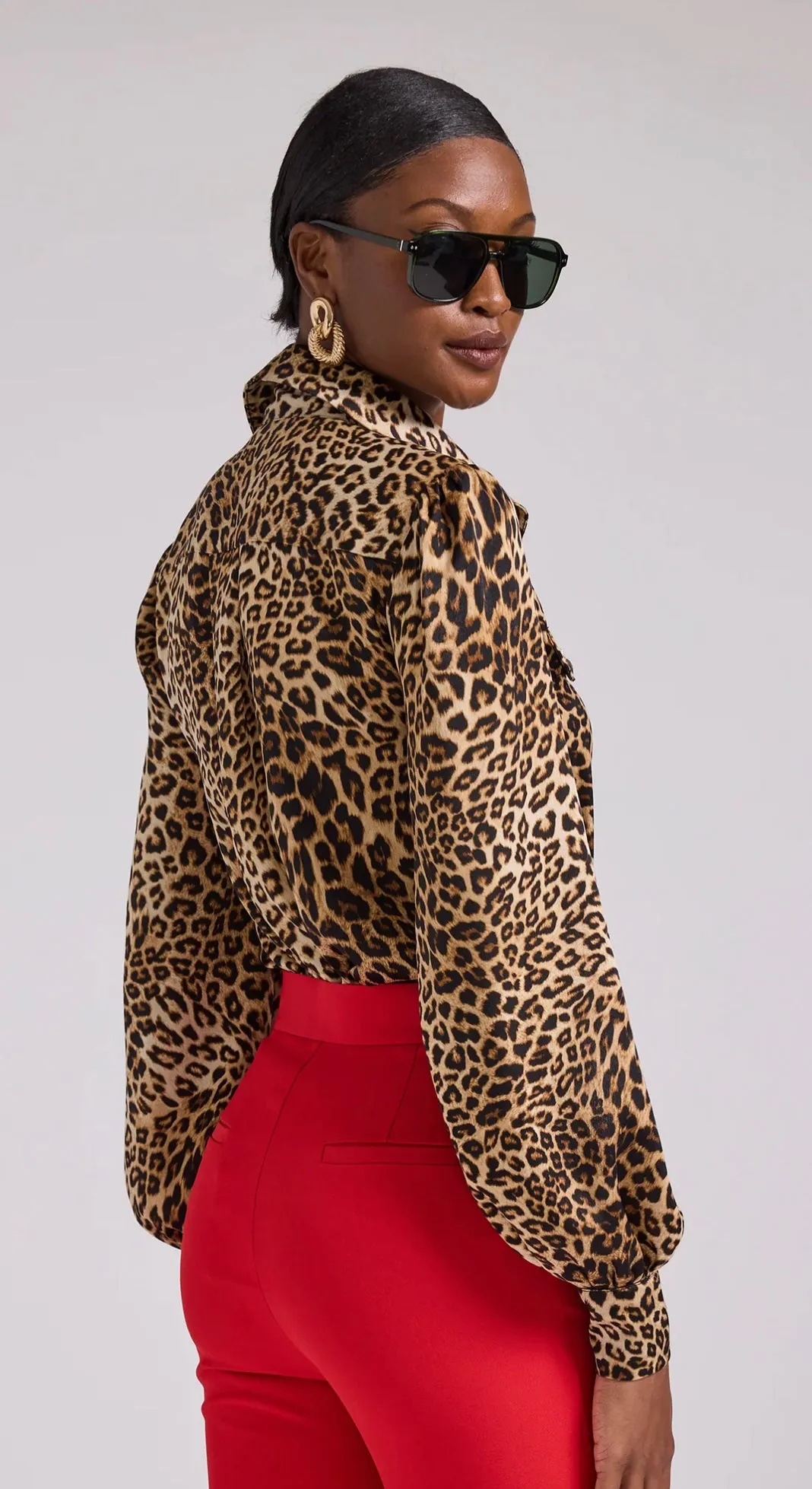 Generation Love - Gemma Leopard Blouse - Leopard