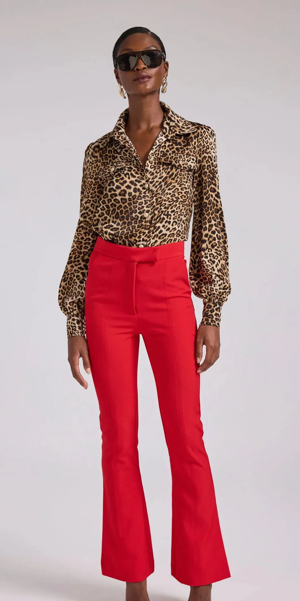 Generation Love - Gemma Leopard Blouse - Leopard