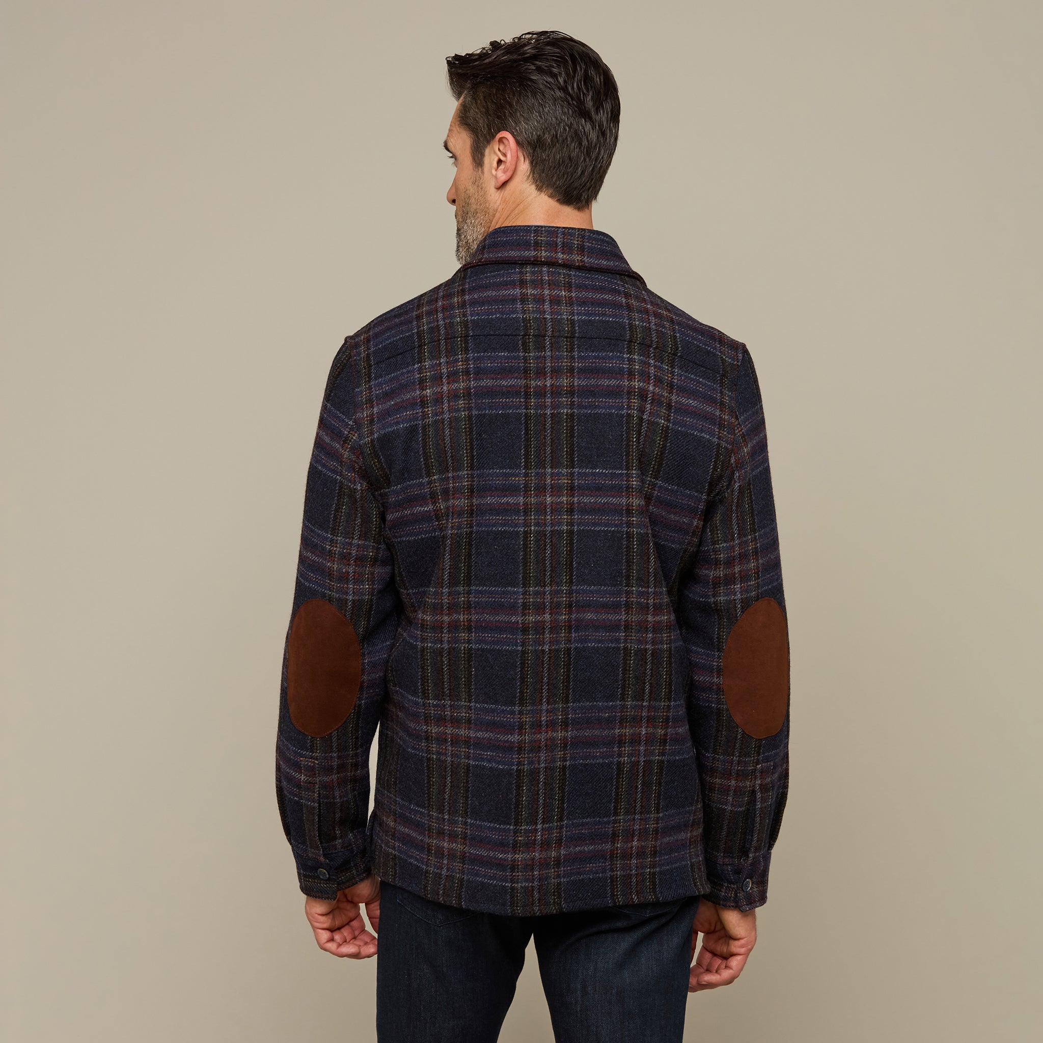 Gordy Chore Coat :: Blue Plaid