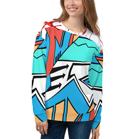 Graffiti Playground Sweatshirt