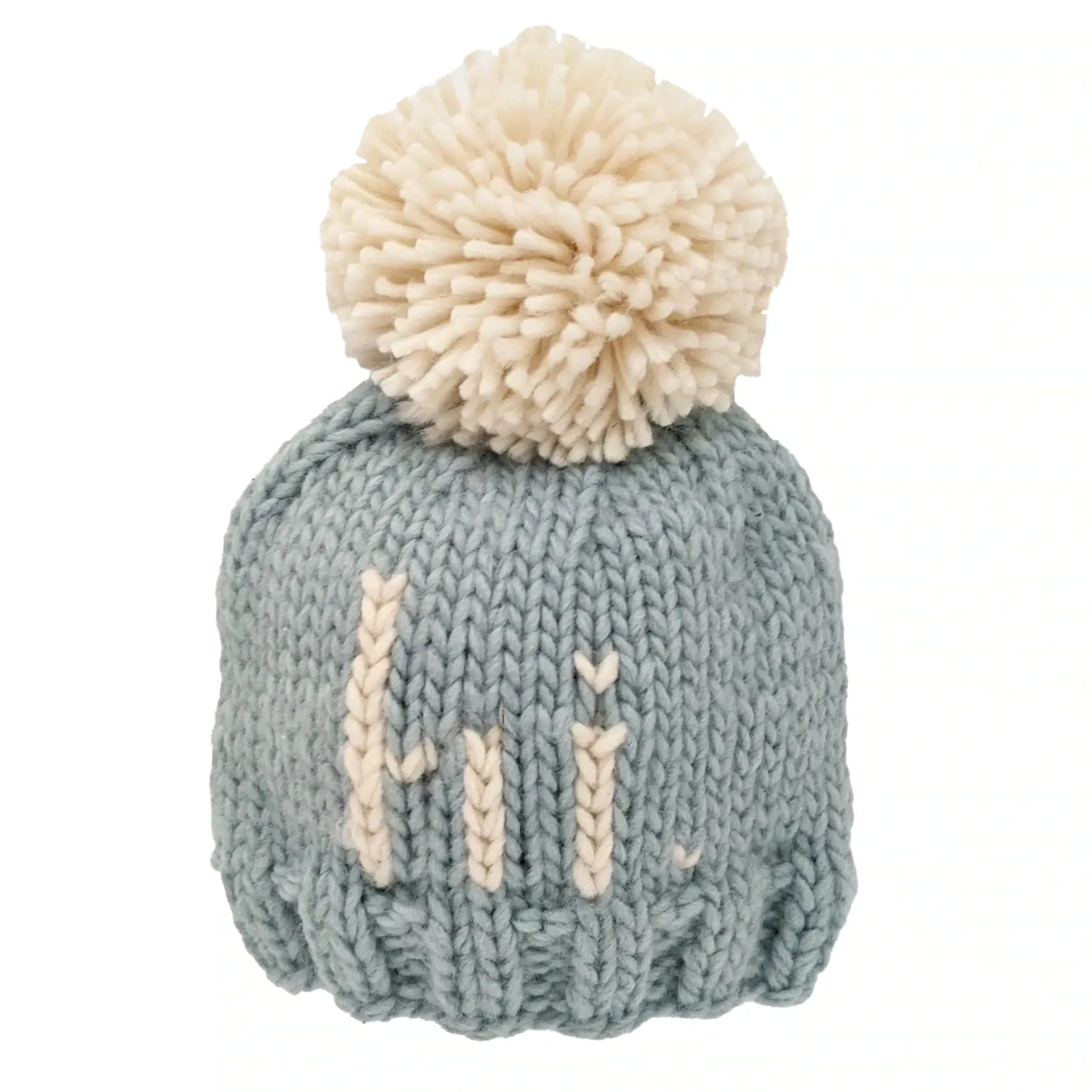 Hi Knit Beanie / Rosie