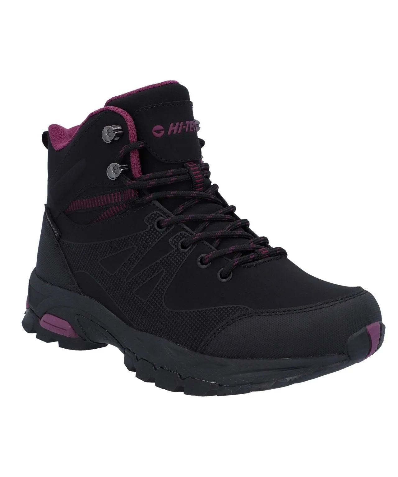 Hi-Tec Ladies Jackdaw Mid Waterproof Boots