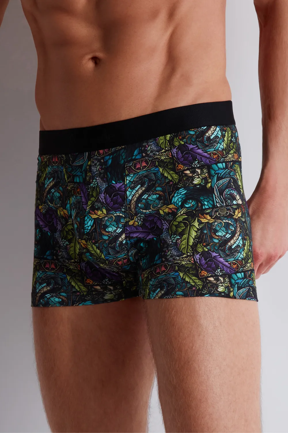 Homme Men's Dragon Boxer