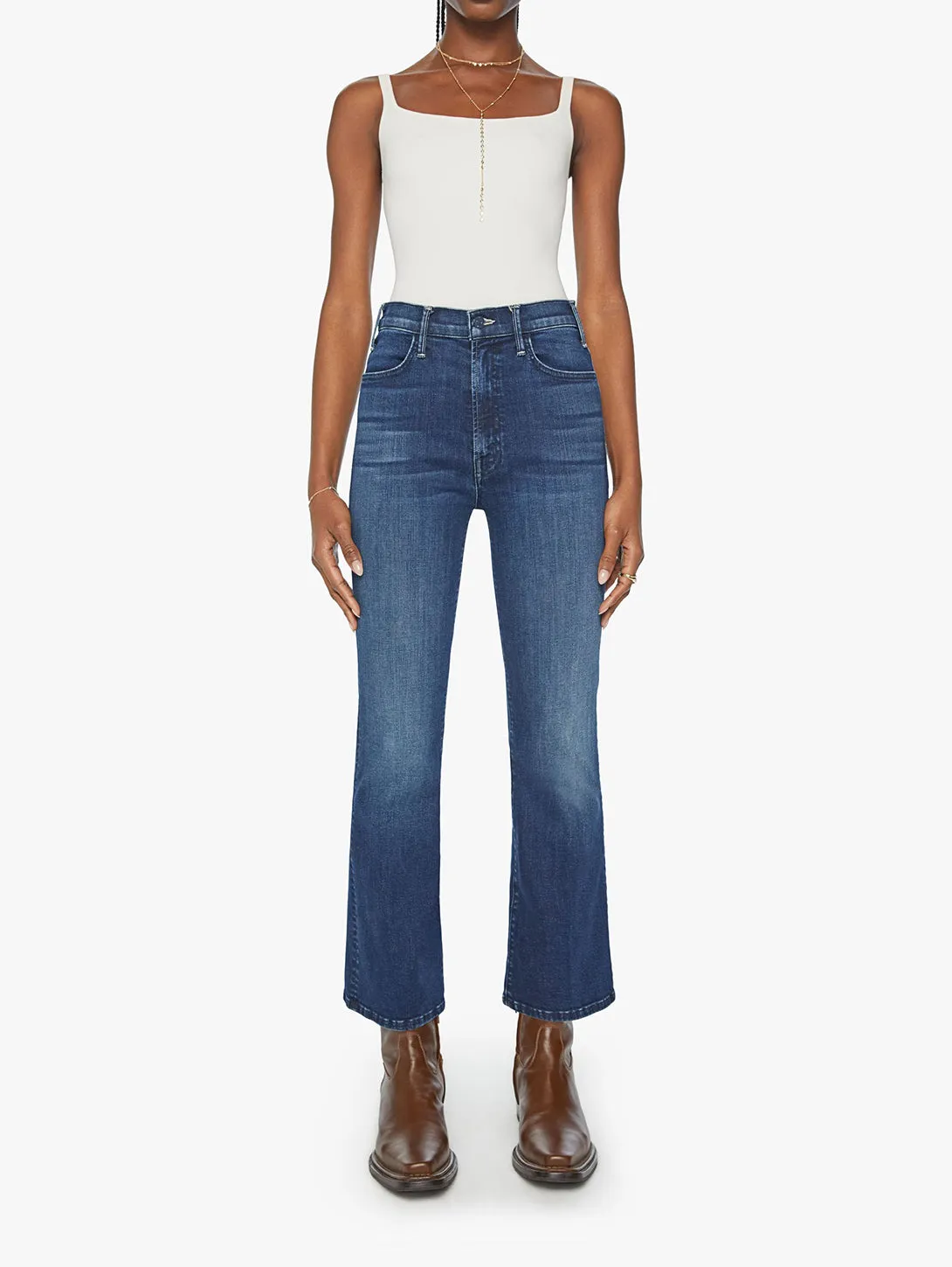 Hustler Ankle Jean - Heirloom