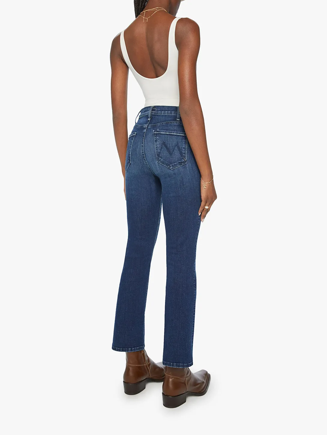 Hustler Ankle Jean - Heirloom