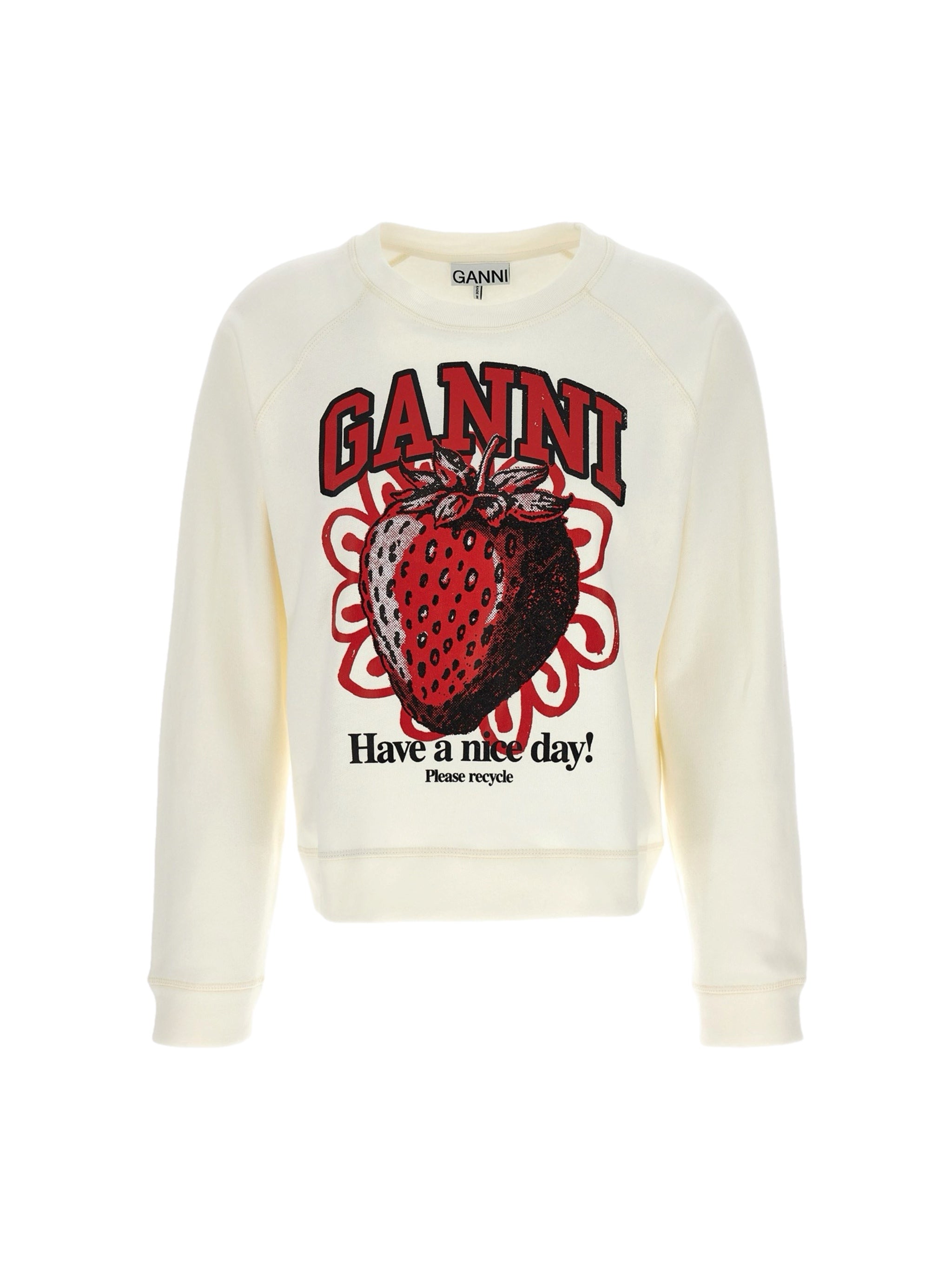 Isoli Raglan Strawberry Sweatshirt T3764