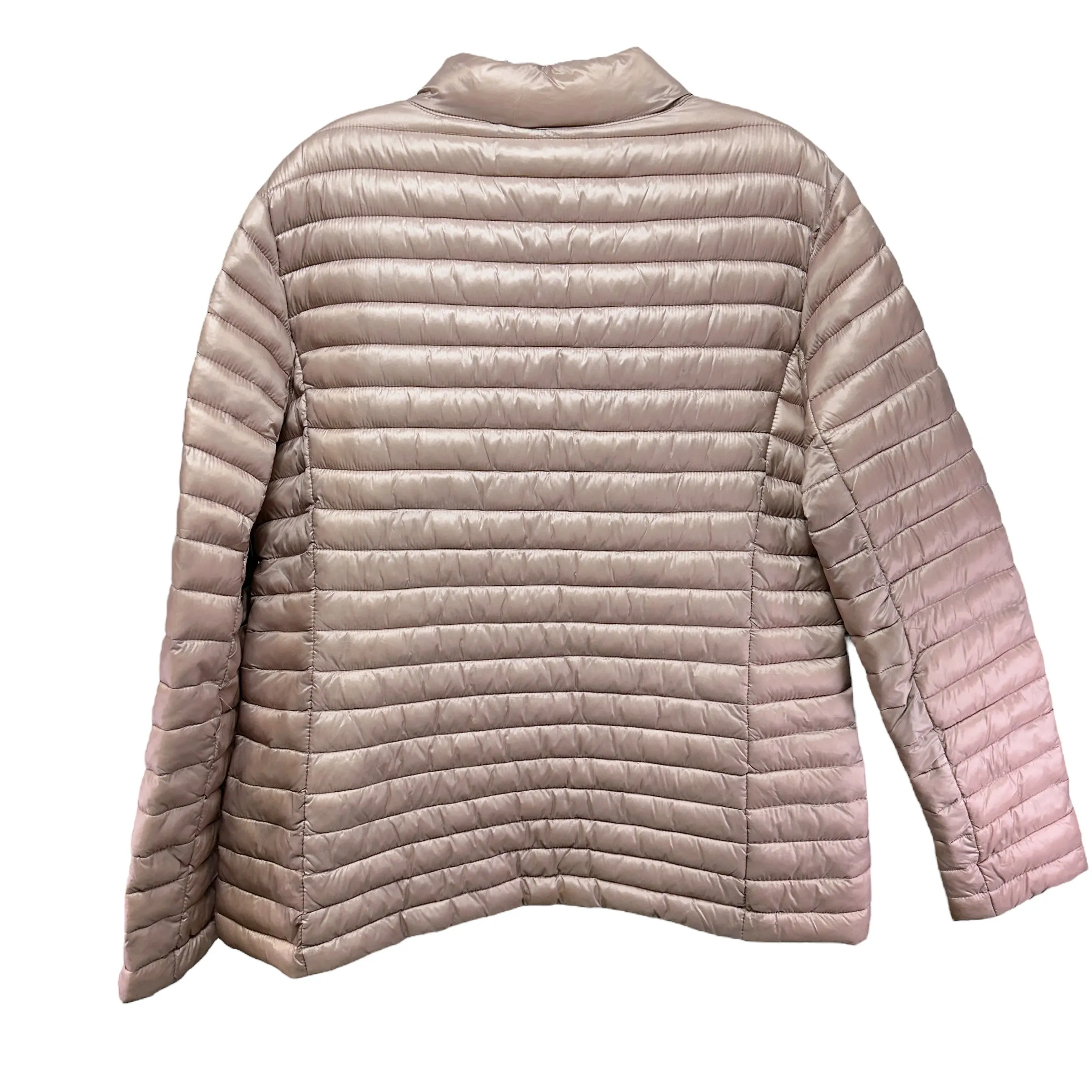 Jacket Puffer & Quilted By Gold Lucky Company In Pink, Size: L