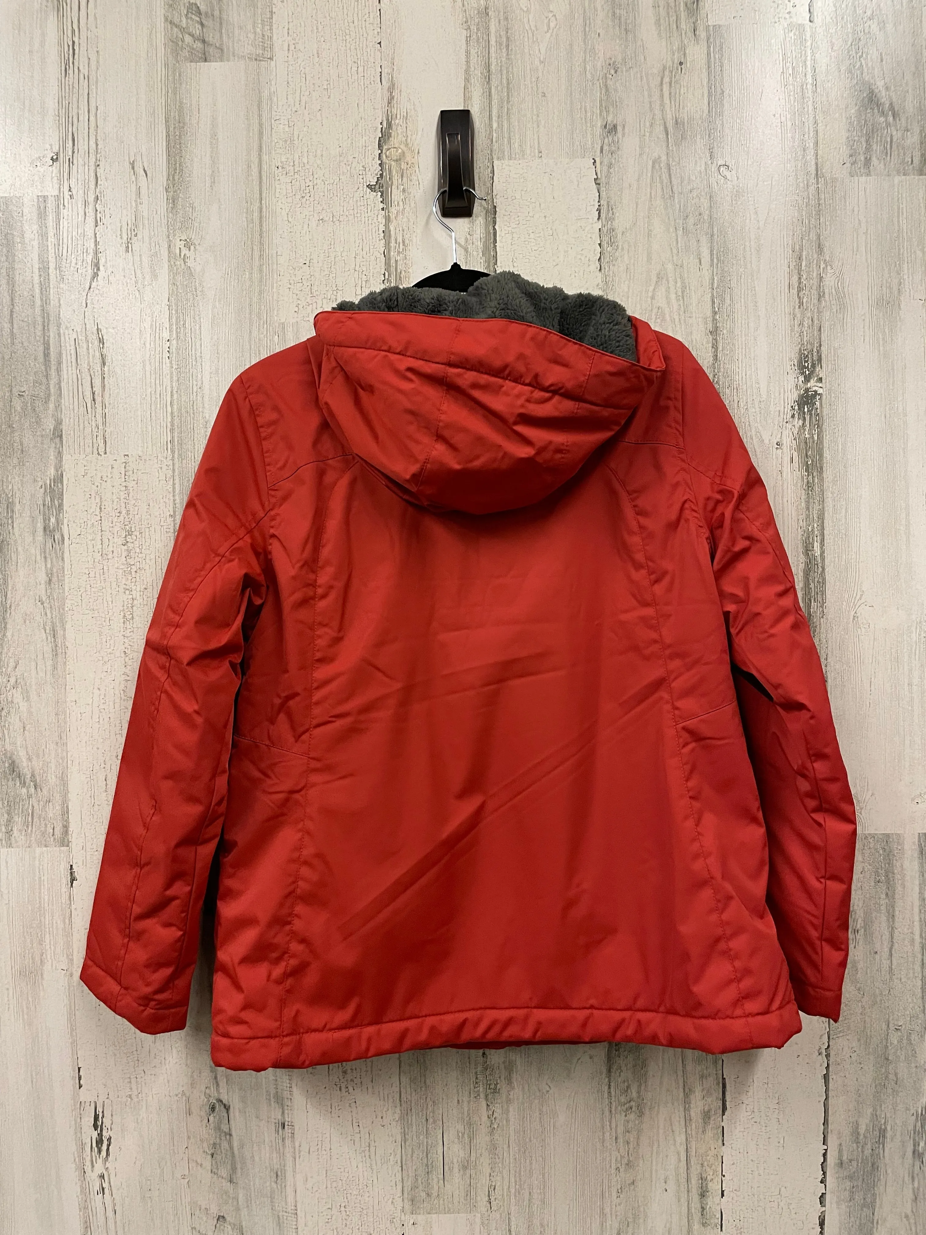 Jacket Puffer & Quilted By L.l. Bean In Red, Size: S