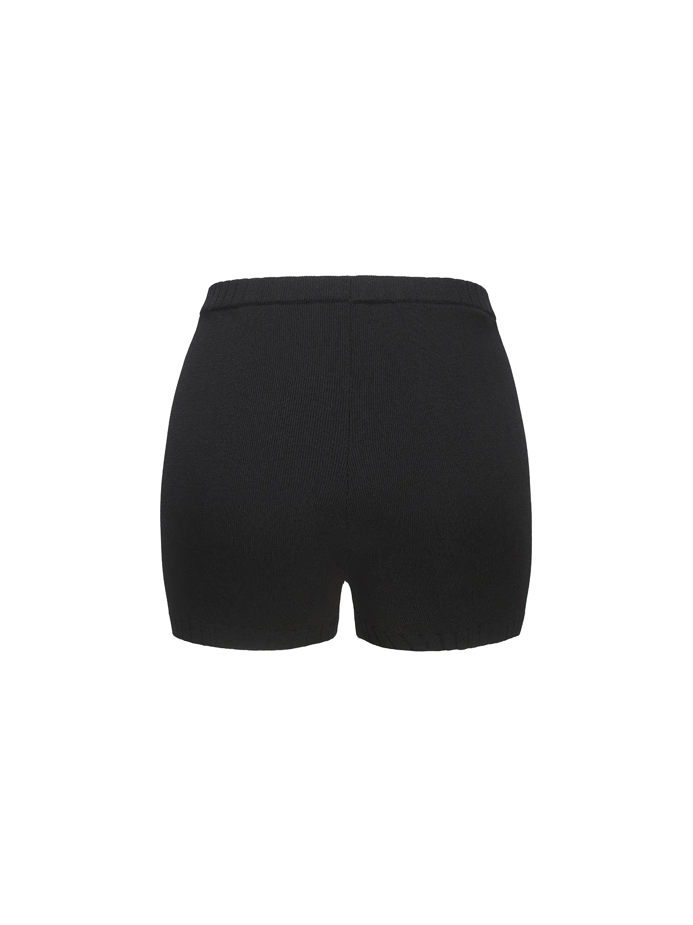 Kennedy Knit Shorts (Black)