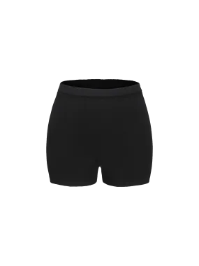 Kennedy Knit Shorts (Black)