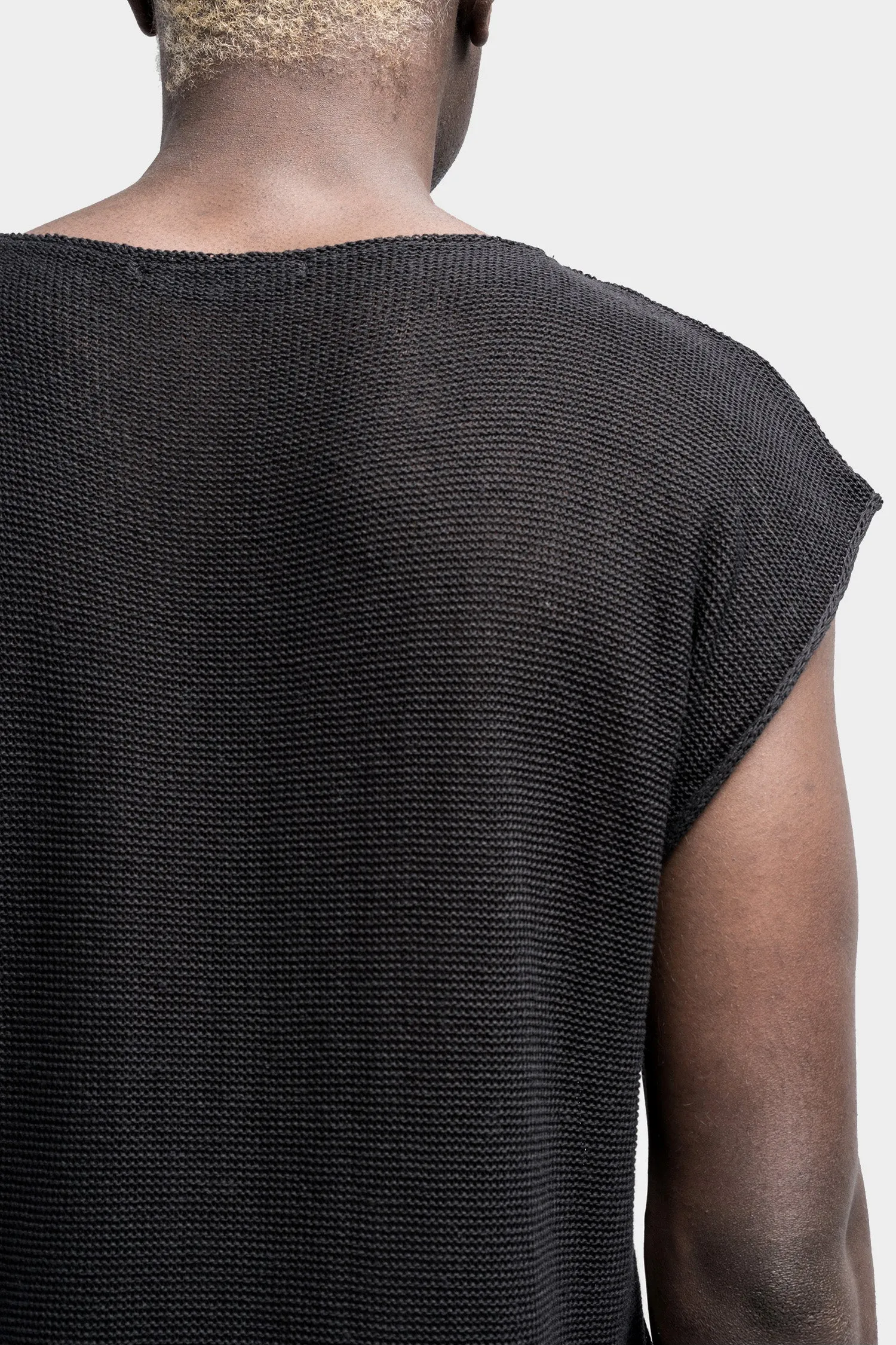 Lightweight knit tank