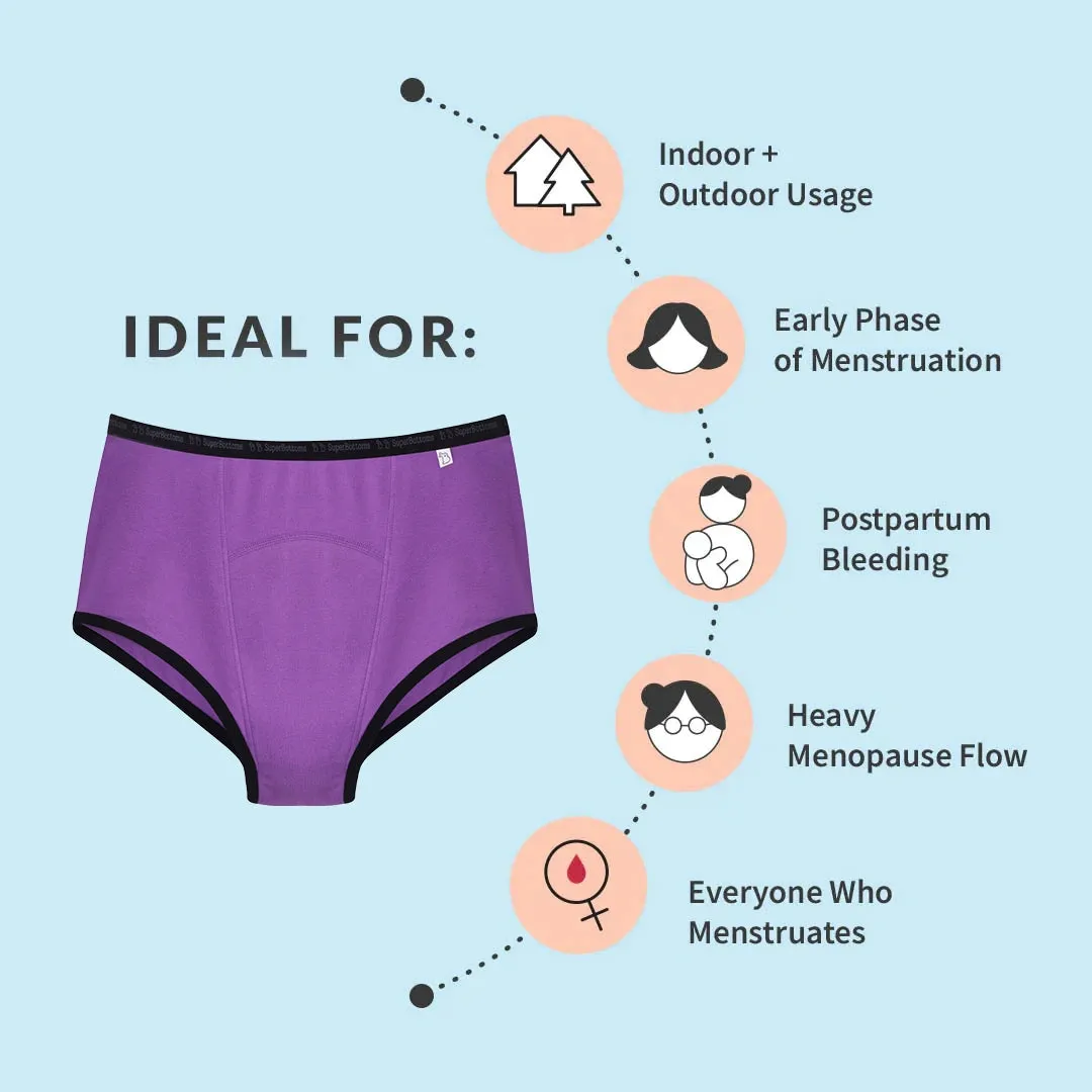 Lilac Period Underwear