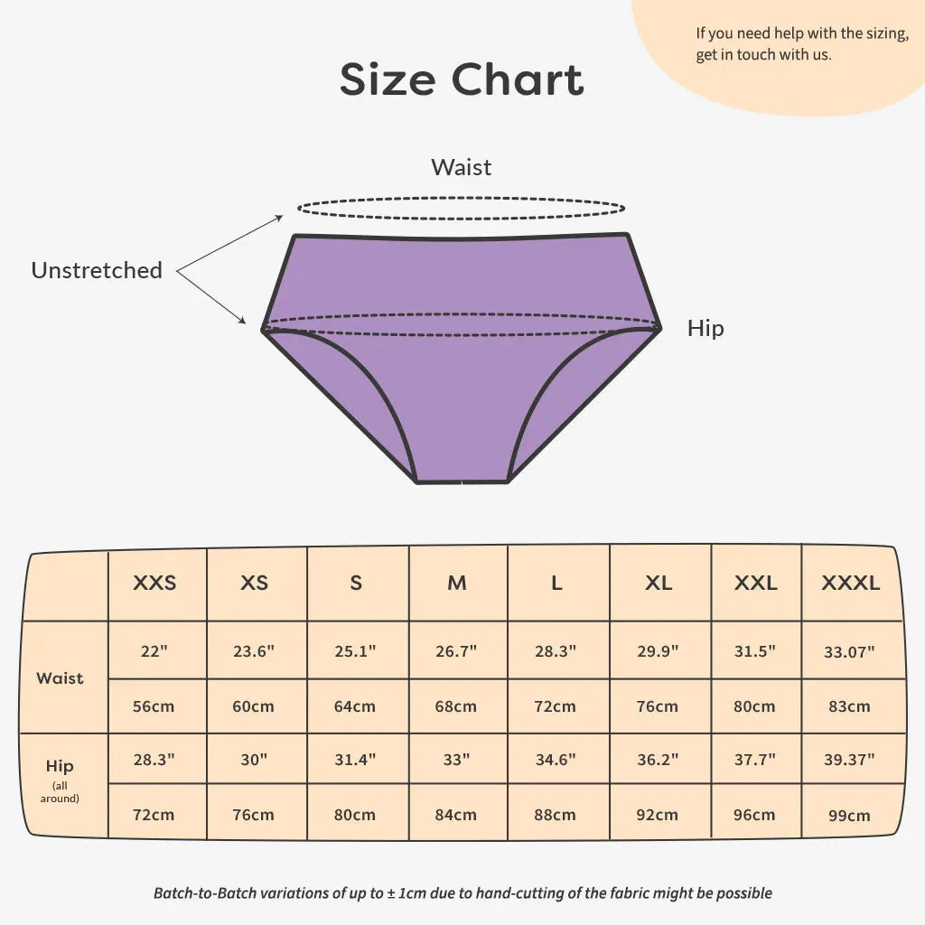 Lilac Period Underwear