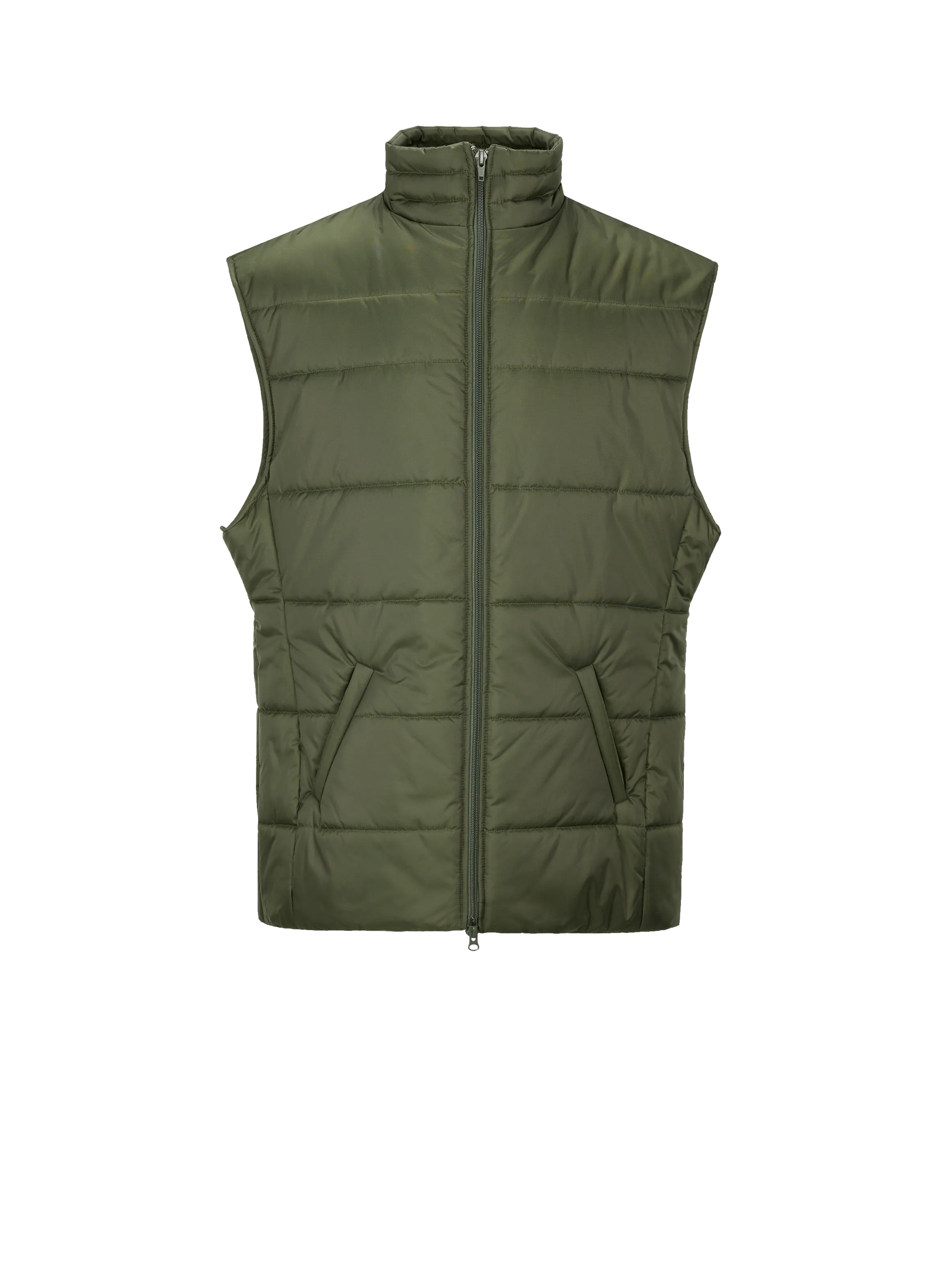 Martine rose  Sleeveless Puffer Jacket - Green