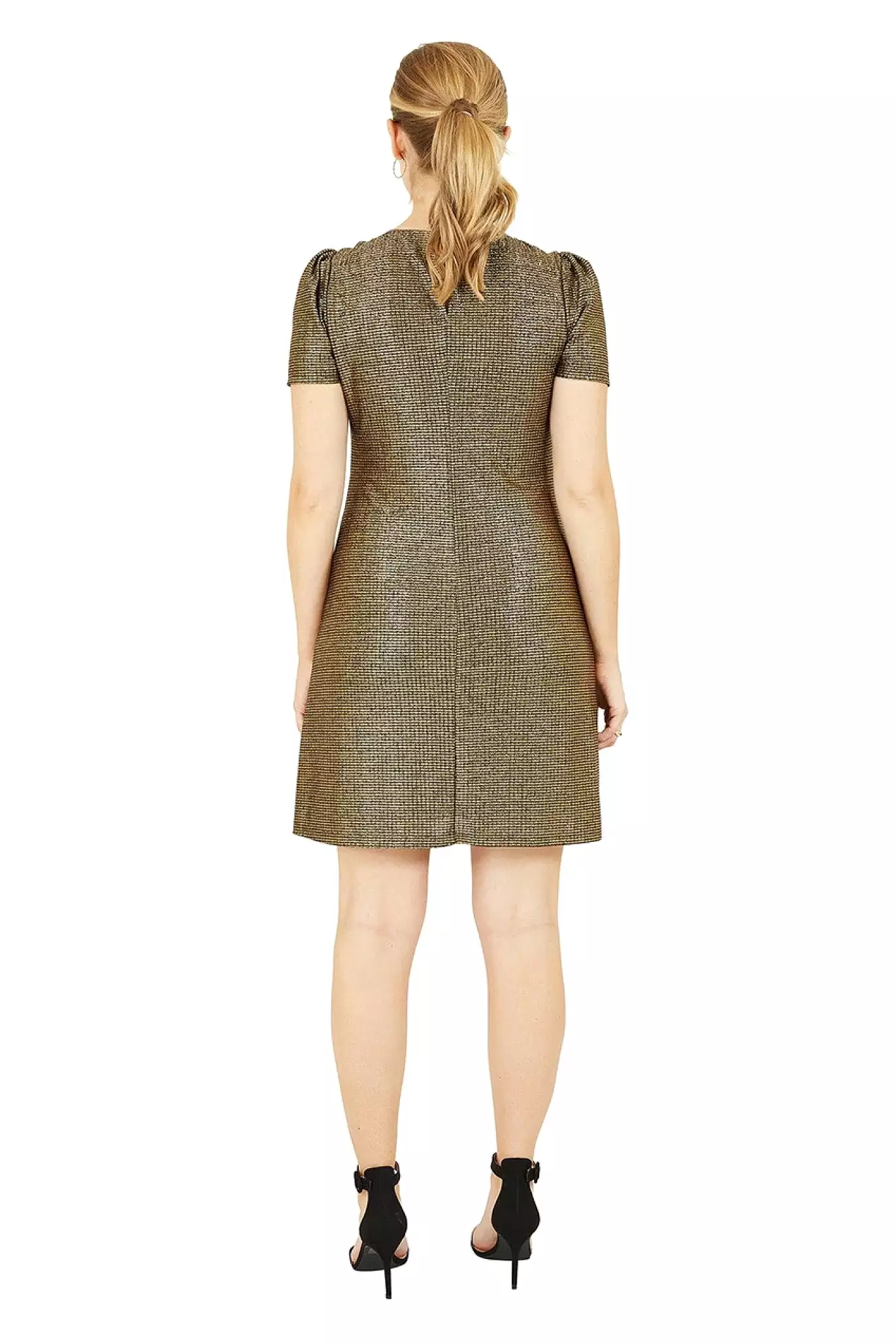 Mela London Gold Stretch Tunic