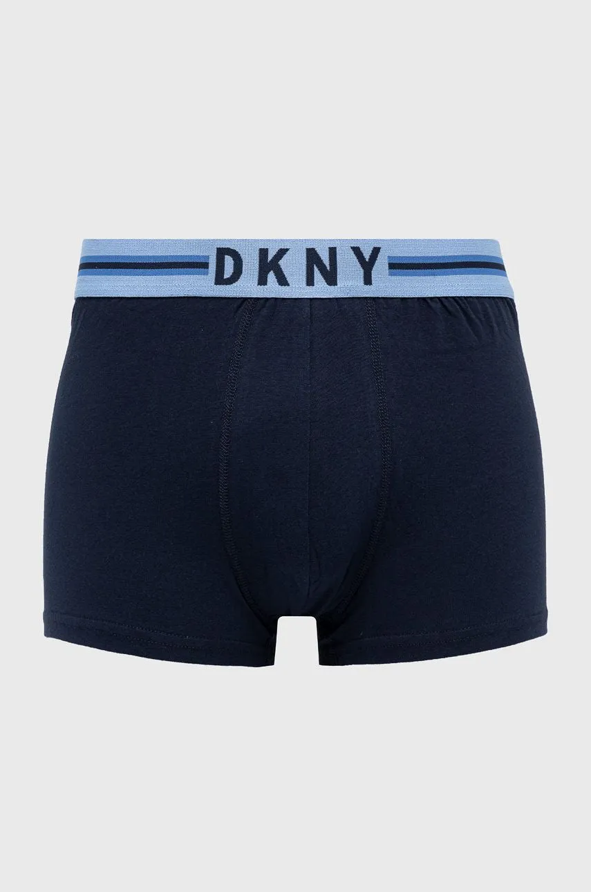 Mens DKNY Cotton Stretch Trunk (3 - Pack)