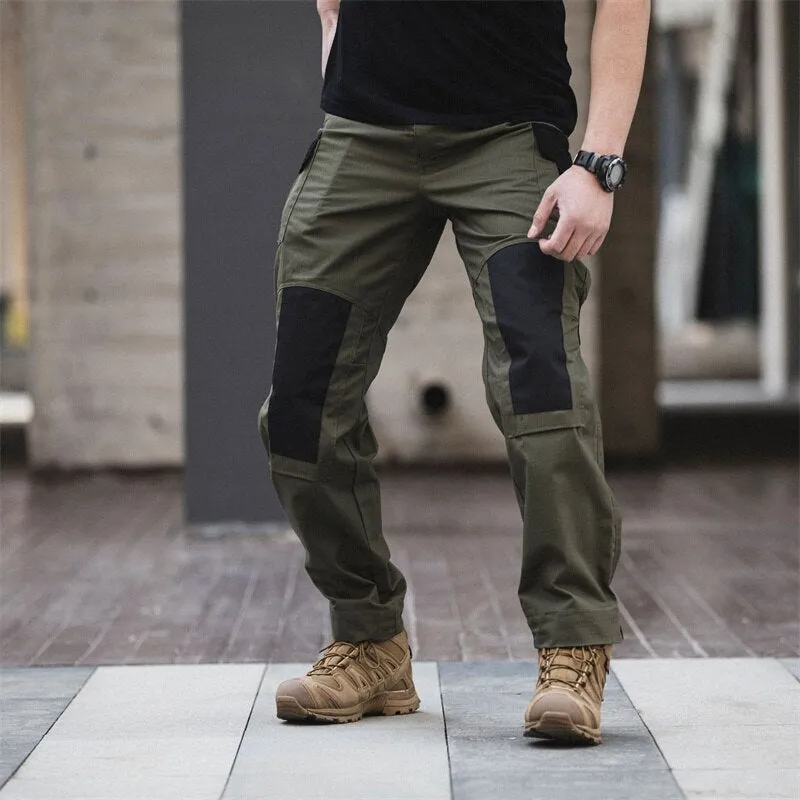 Men's Outdoor Straight Tactical Clothing Leisure Jogger Cargo Pants