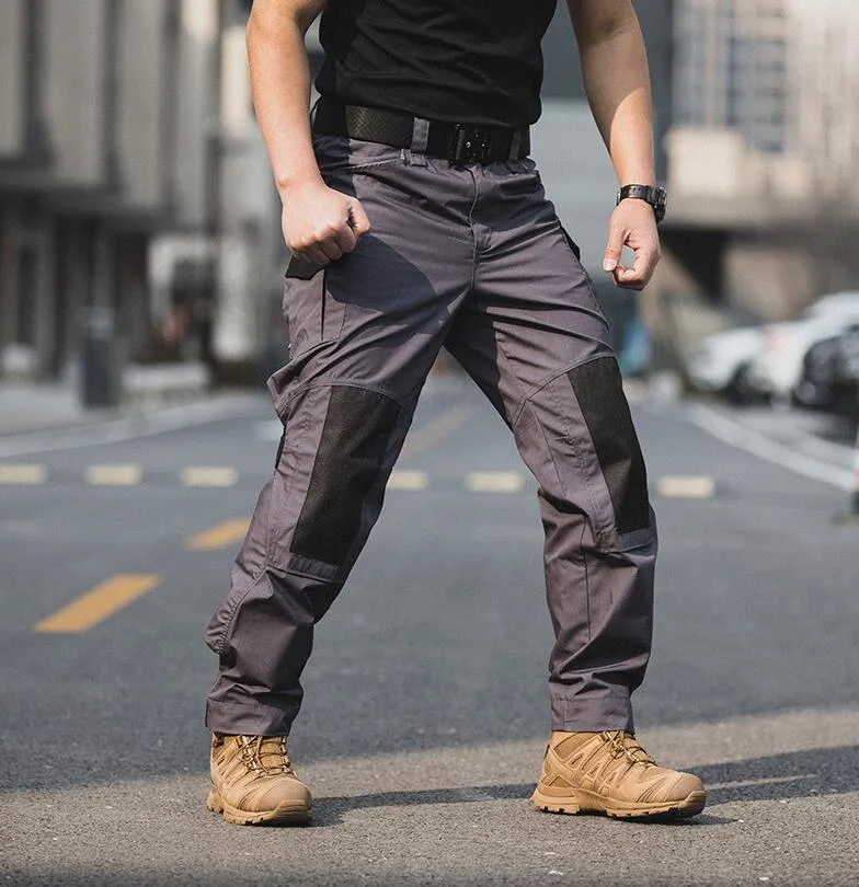 Men's Outdoor Straight Tactical Clothing Leisure Jogger Cargo Pants