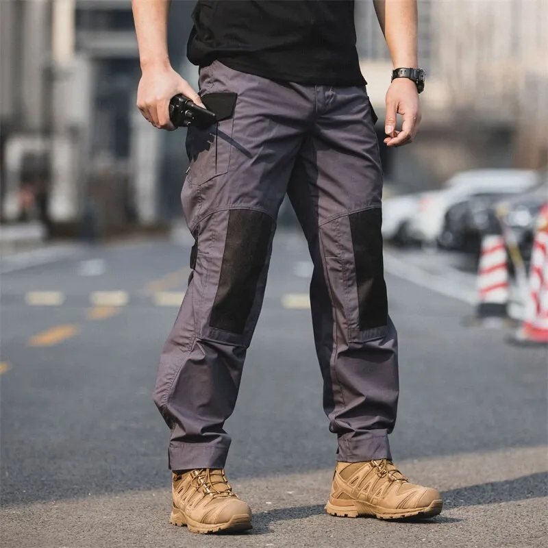 Men's Outdoor Straight Tactical Clothing Leisure Jogger Cargo Pants