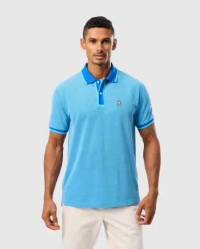 MENS WOODWAY OXFORD POLO - B6K405C200