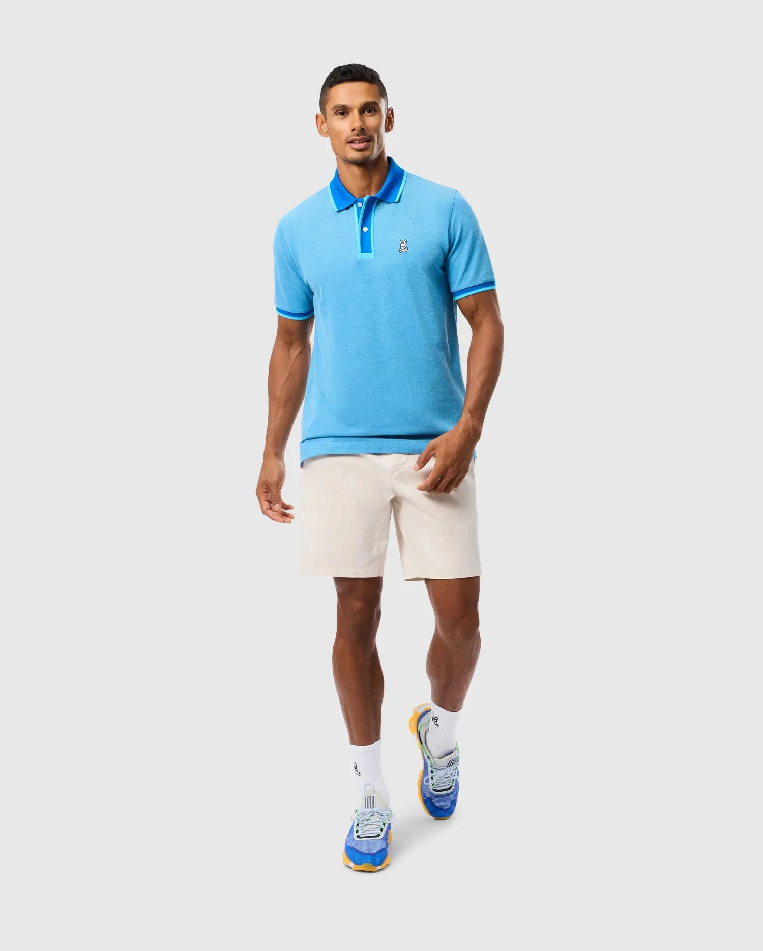 MENS WOODWAY OXFORD POLO - B6K405C200