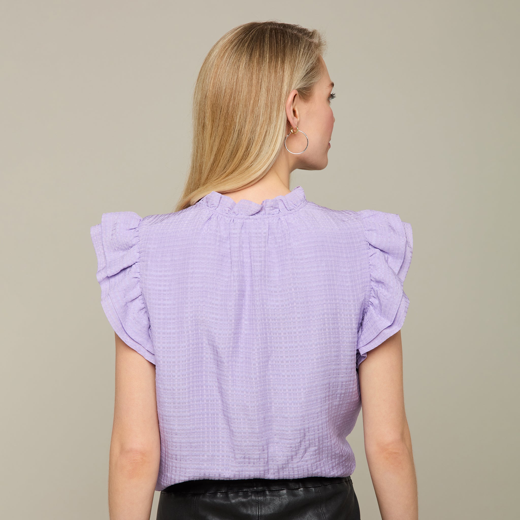 Merrit Blouse :: Lilac