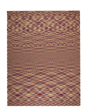 Missoni Home Ribbed-Edge Detail Melange Blanket