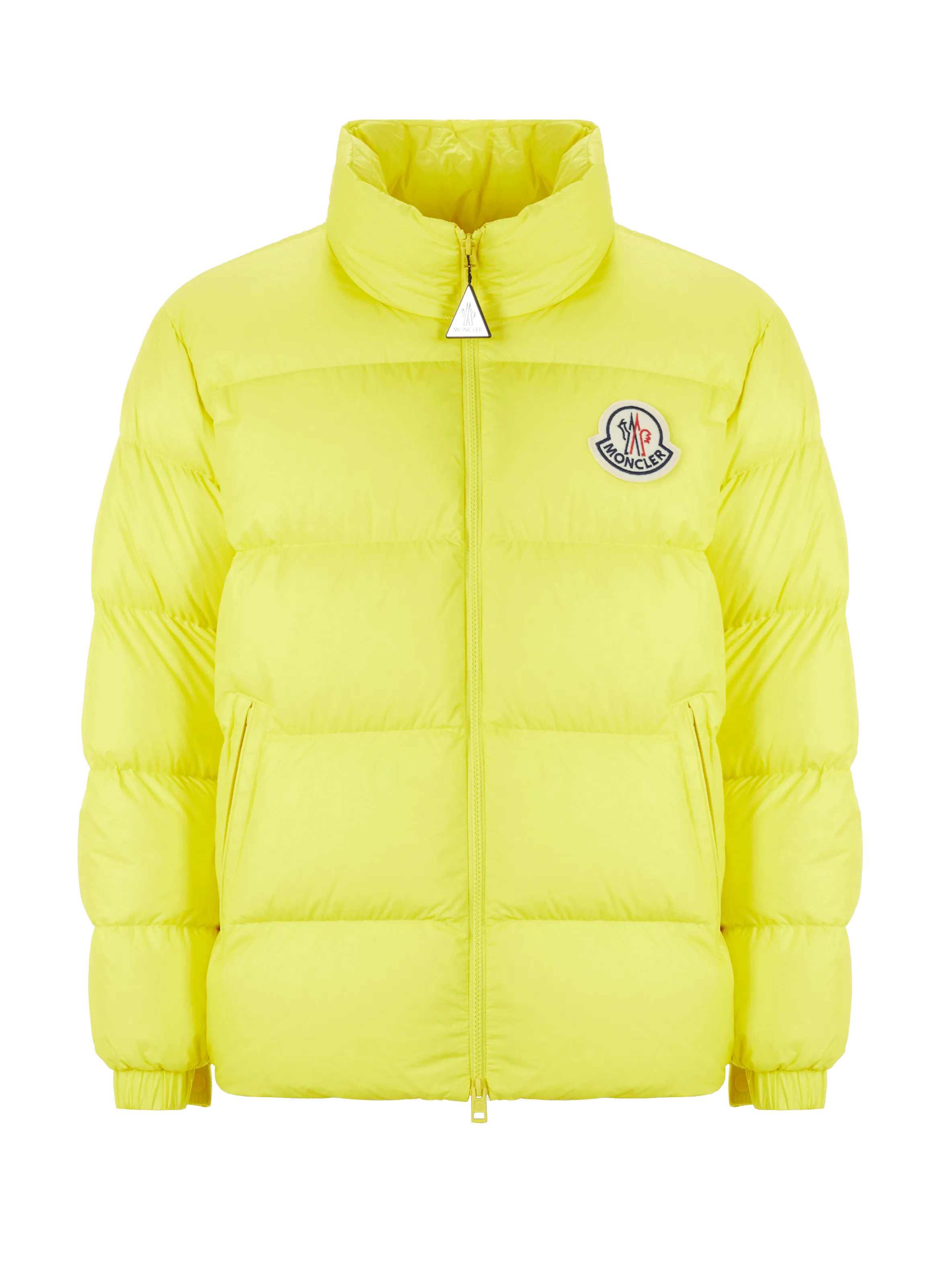 MONCLER  Citala Puffer Jacket - Yellow